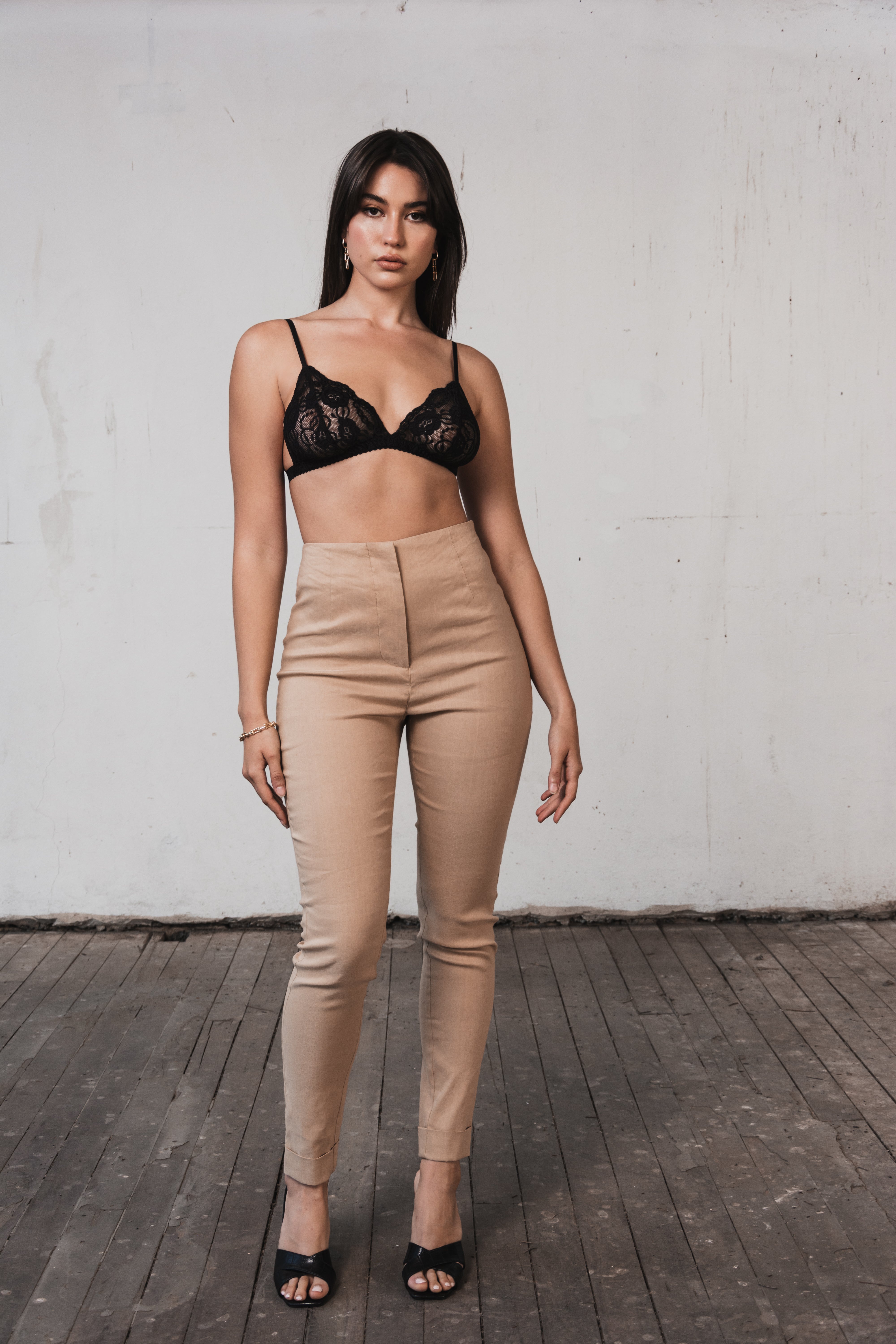 Slub Linen Pant