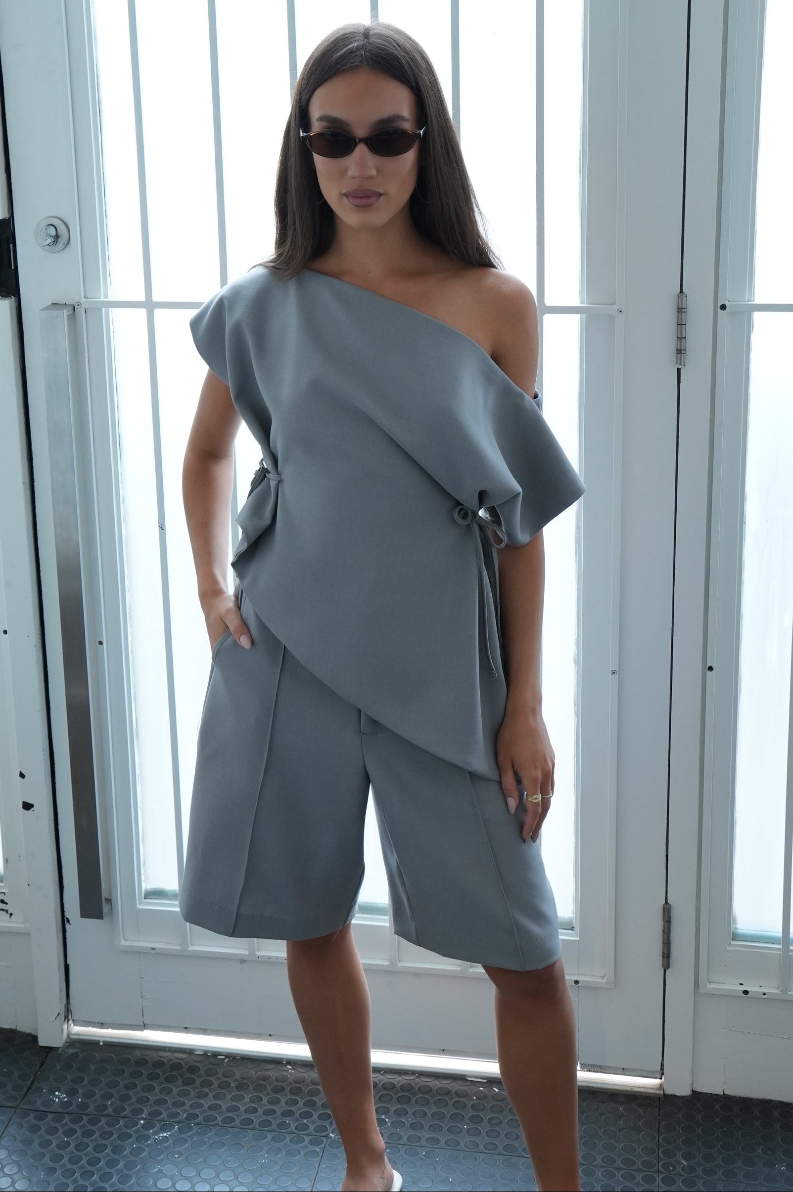 Elle Tailored Shorts