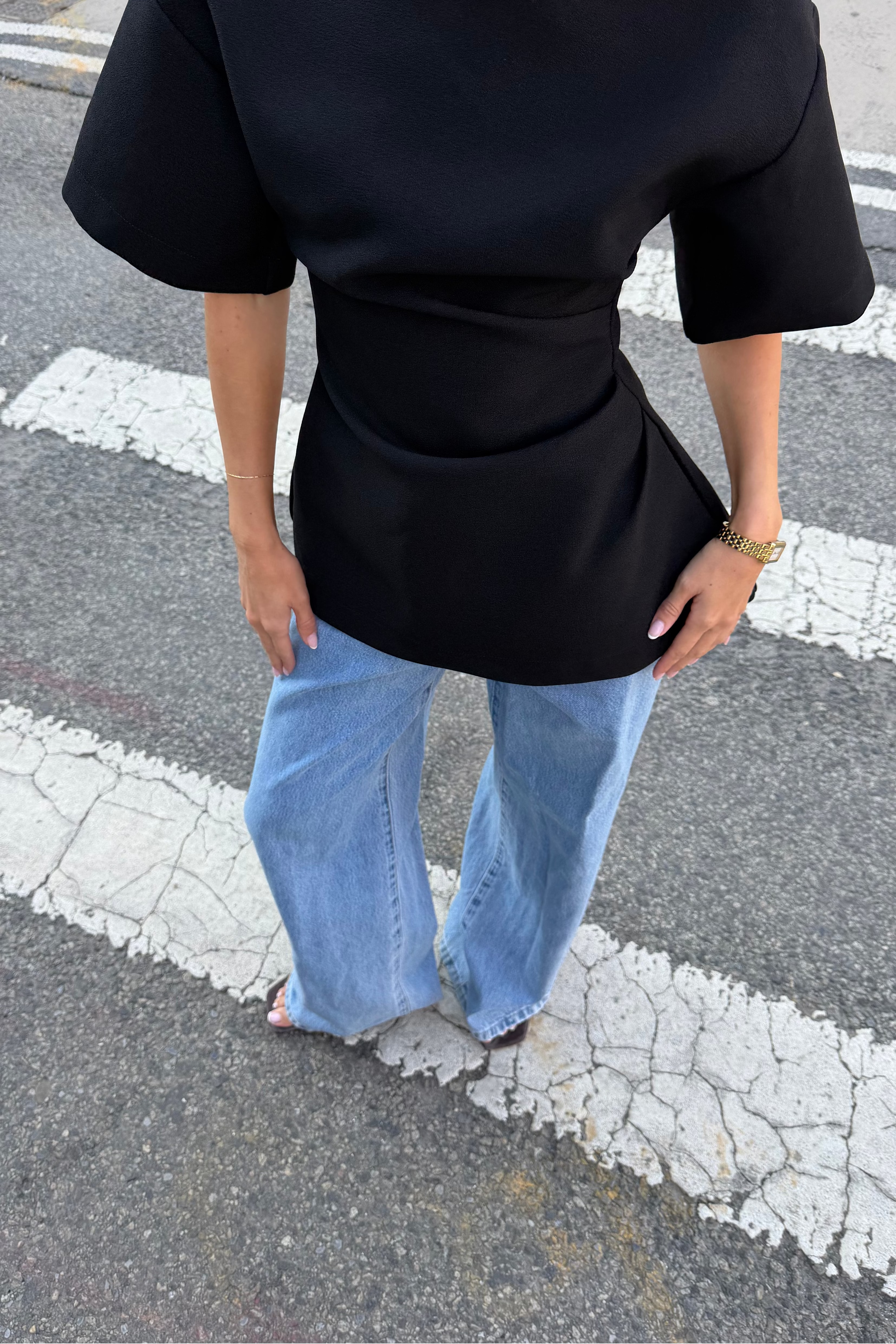 Structured Everyday Top V.2