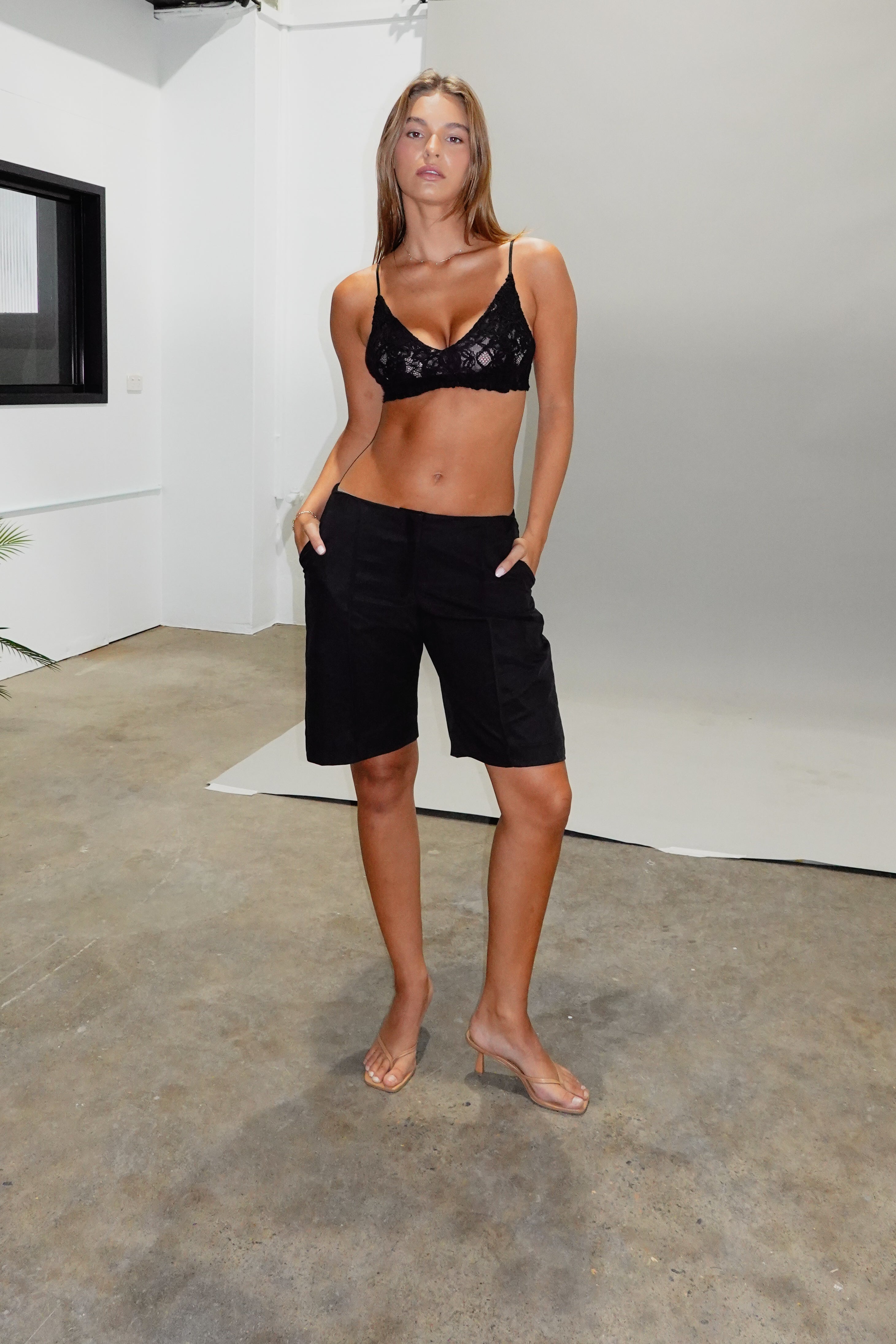 Elle Tailored Shorts