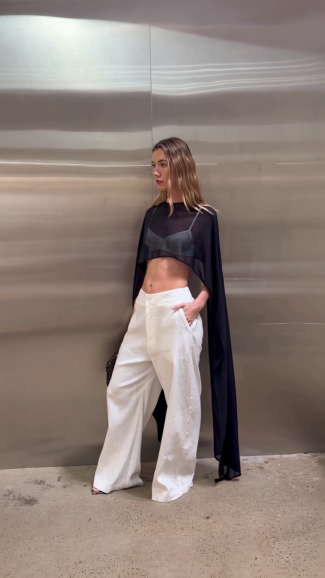 Diana Floor Length Cape