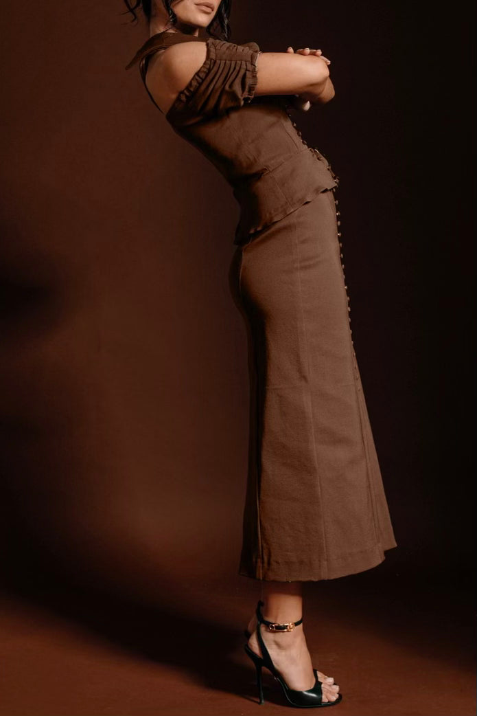 Not So Preppy Skirt