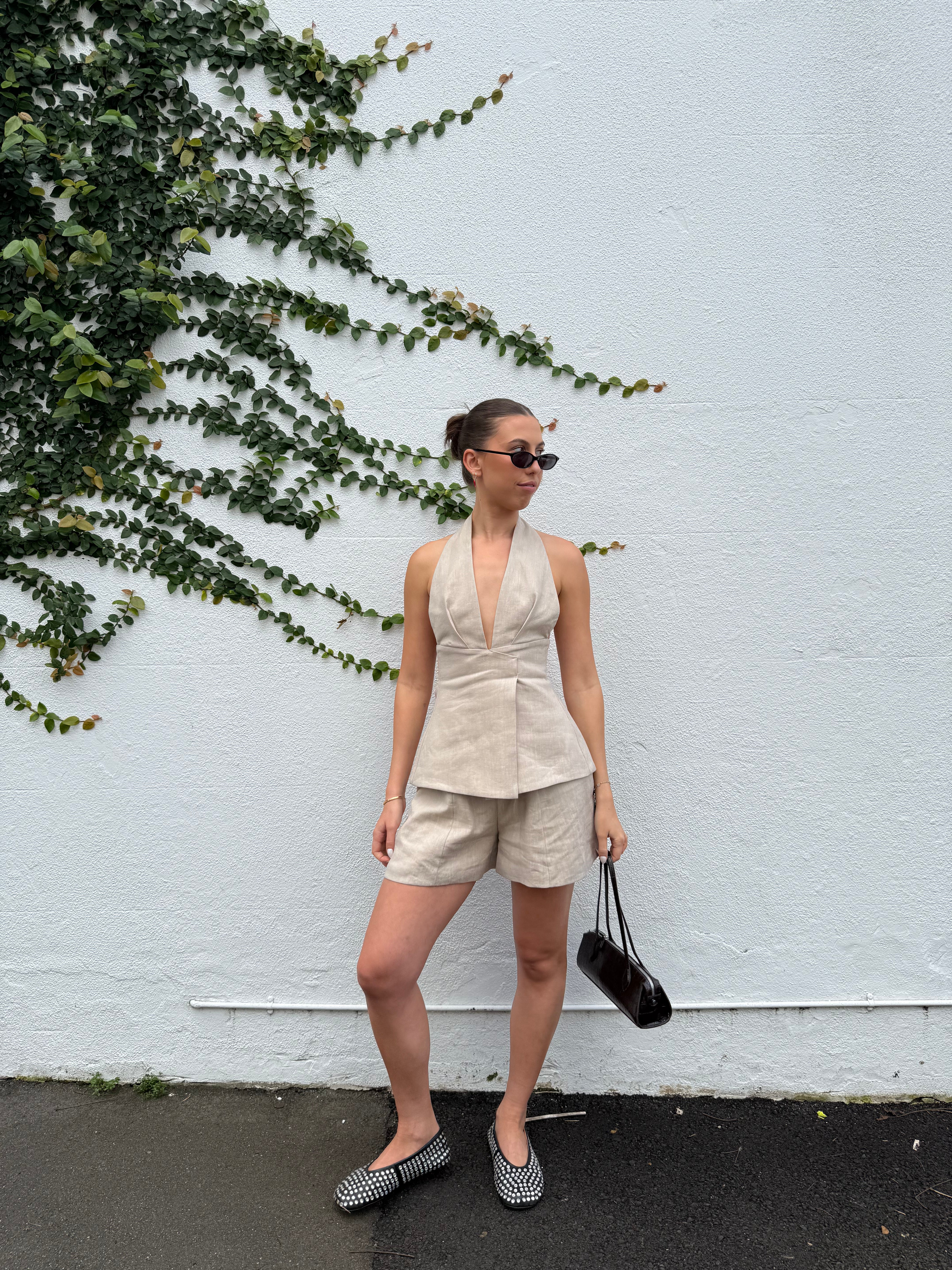 A-Line Linen Short
