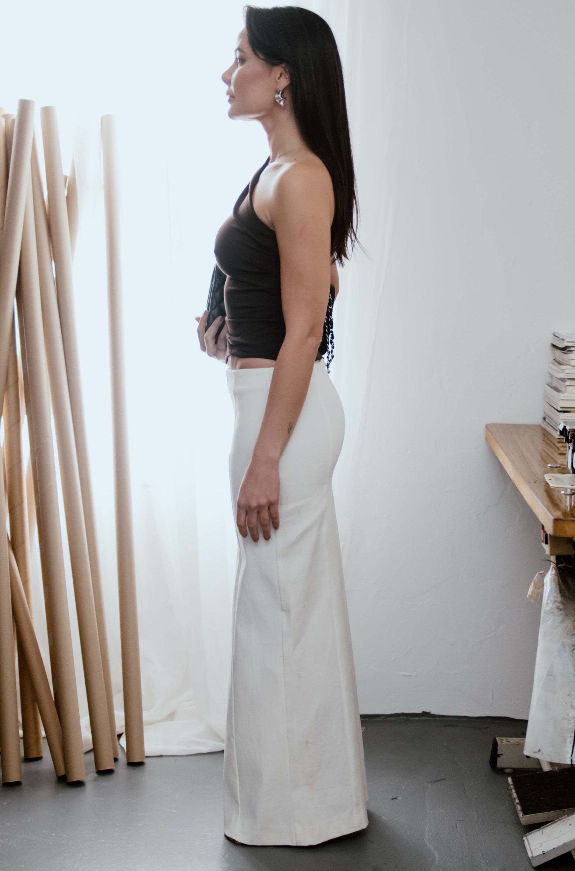 13. One Shoulder Top