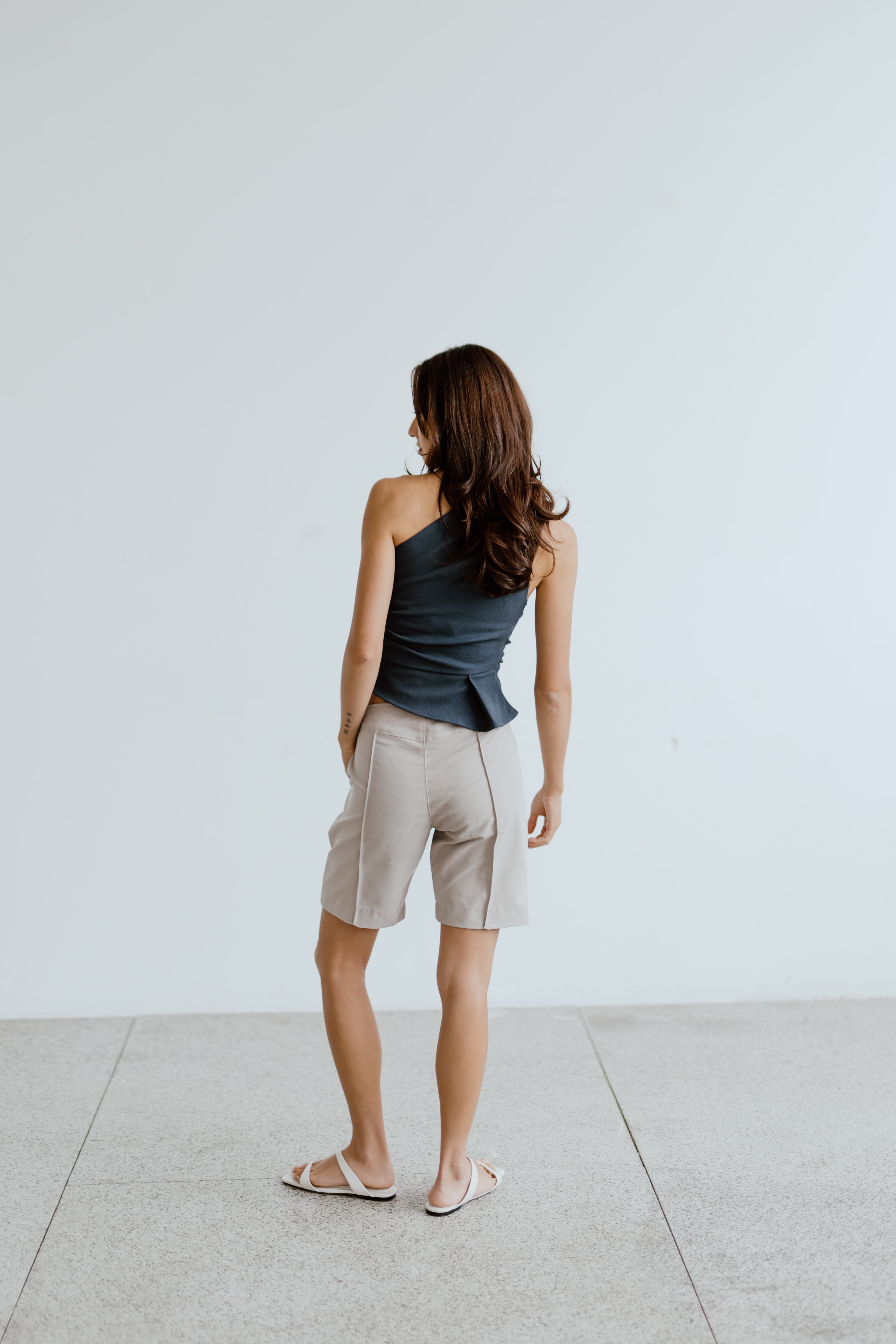 13. One Shoulder Top