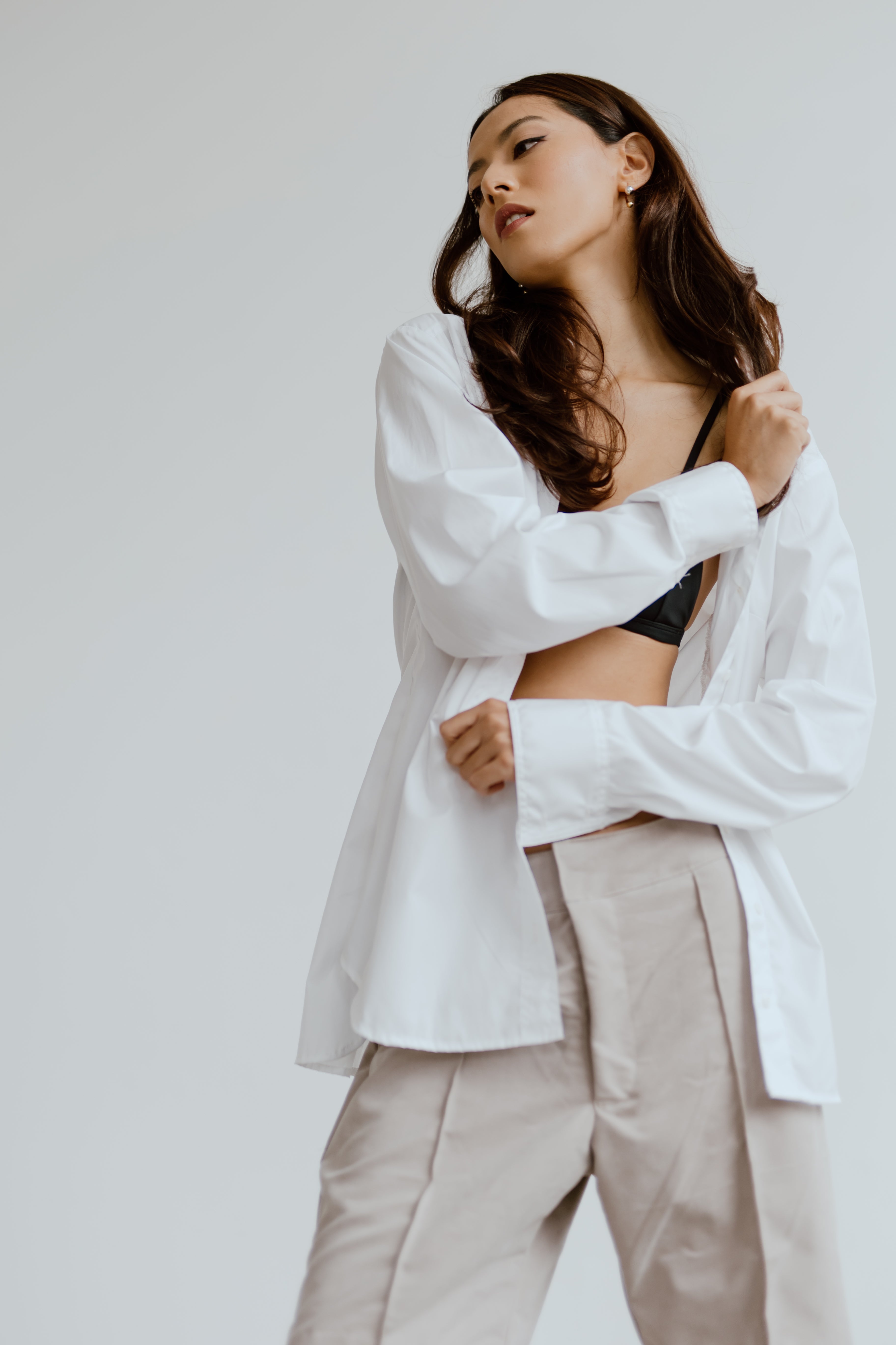 Cotton Poplin Shirt
