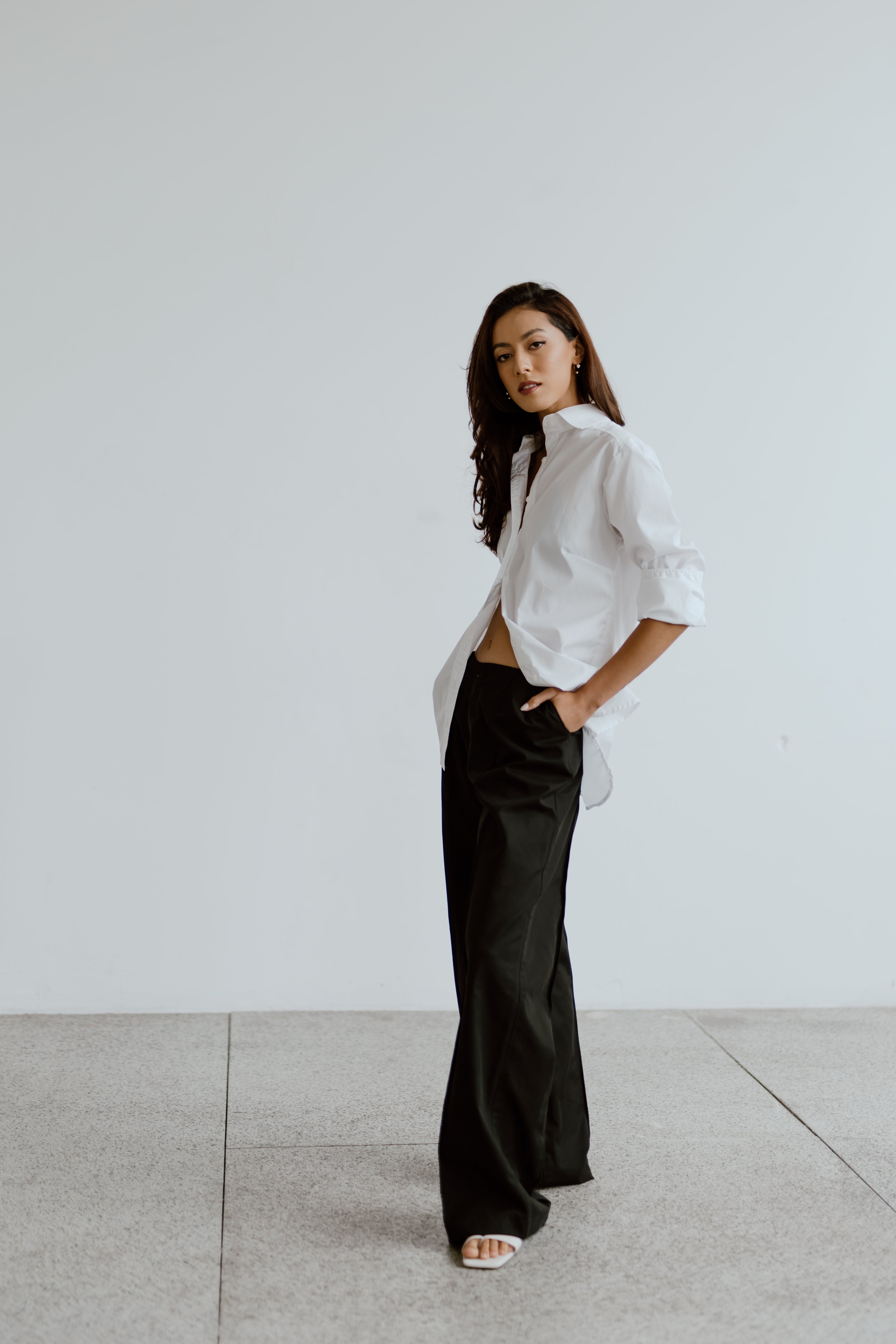 Cotton Poplin Shirt