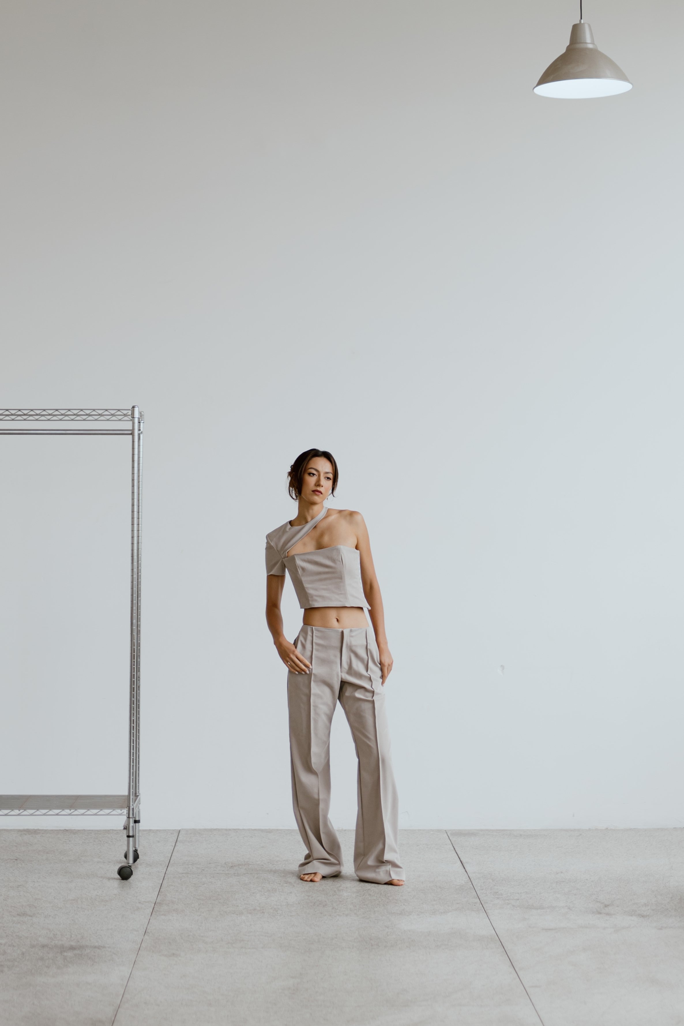 14. LOW RISE TROUSER