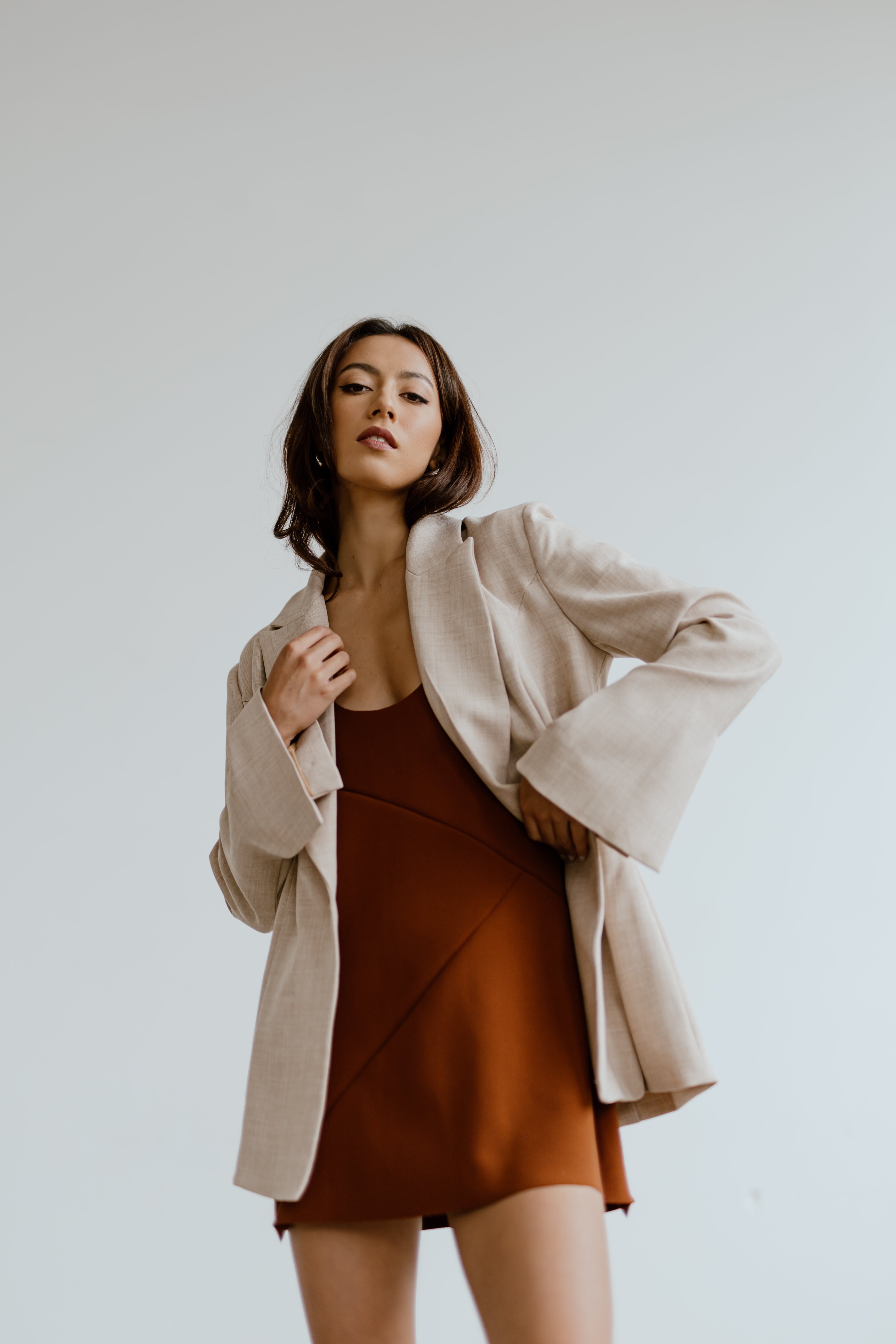 Oversized Boyfriend Blazer