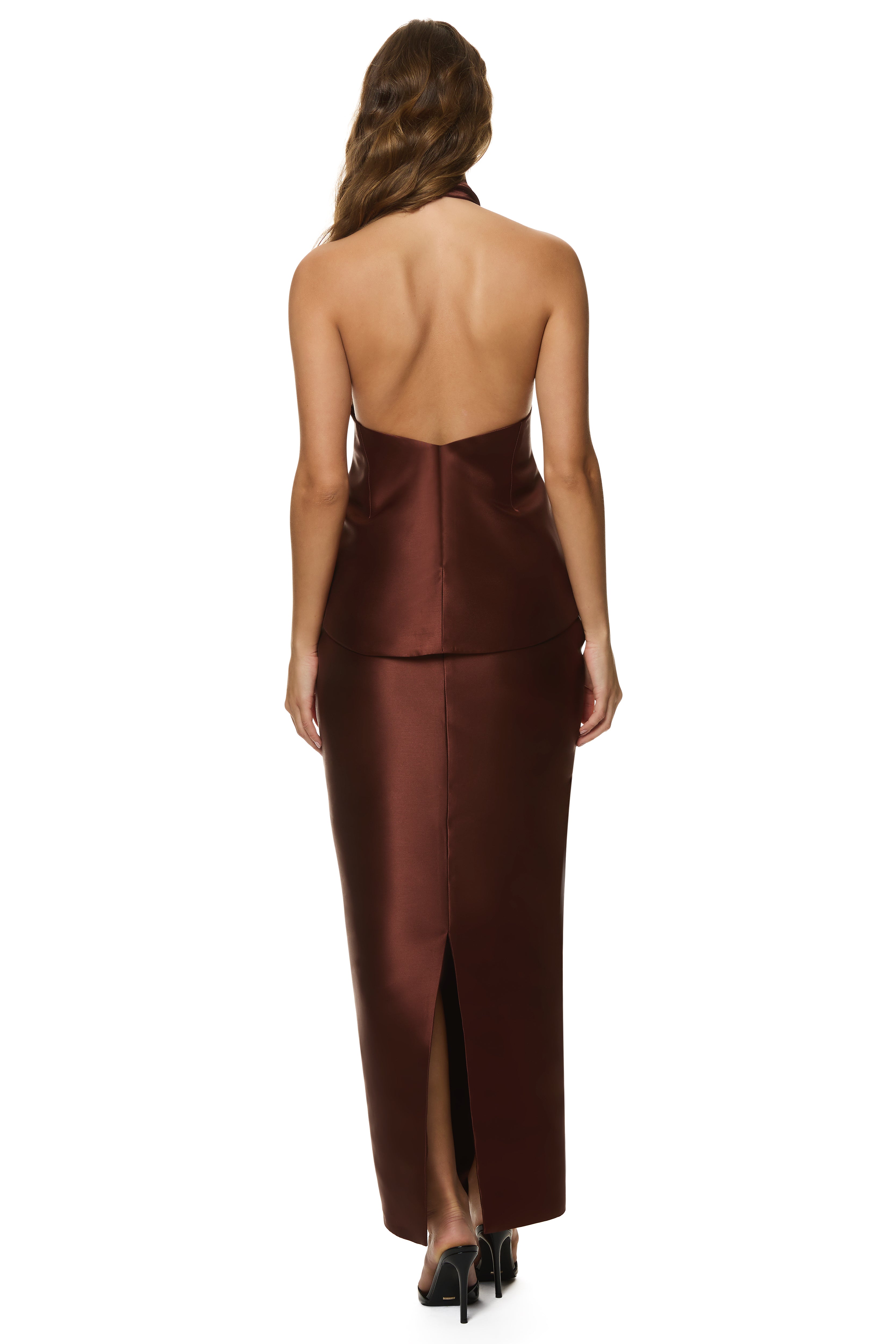 Eclipse Pencil Maxi Skirt