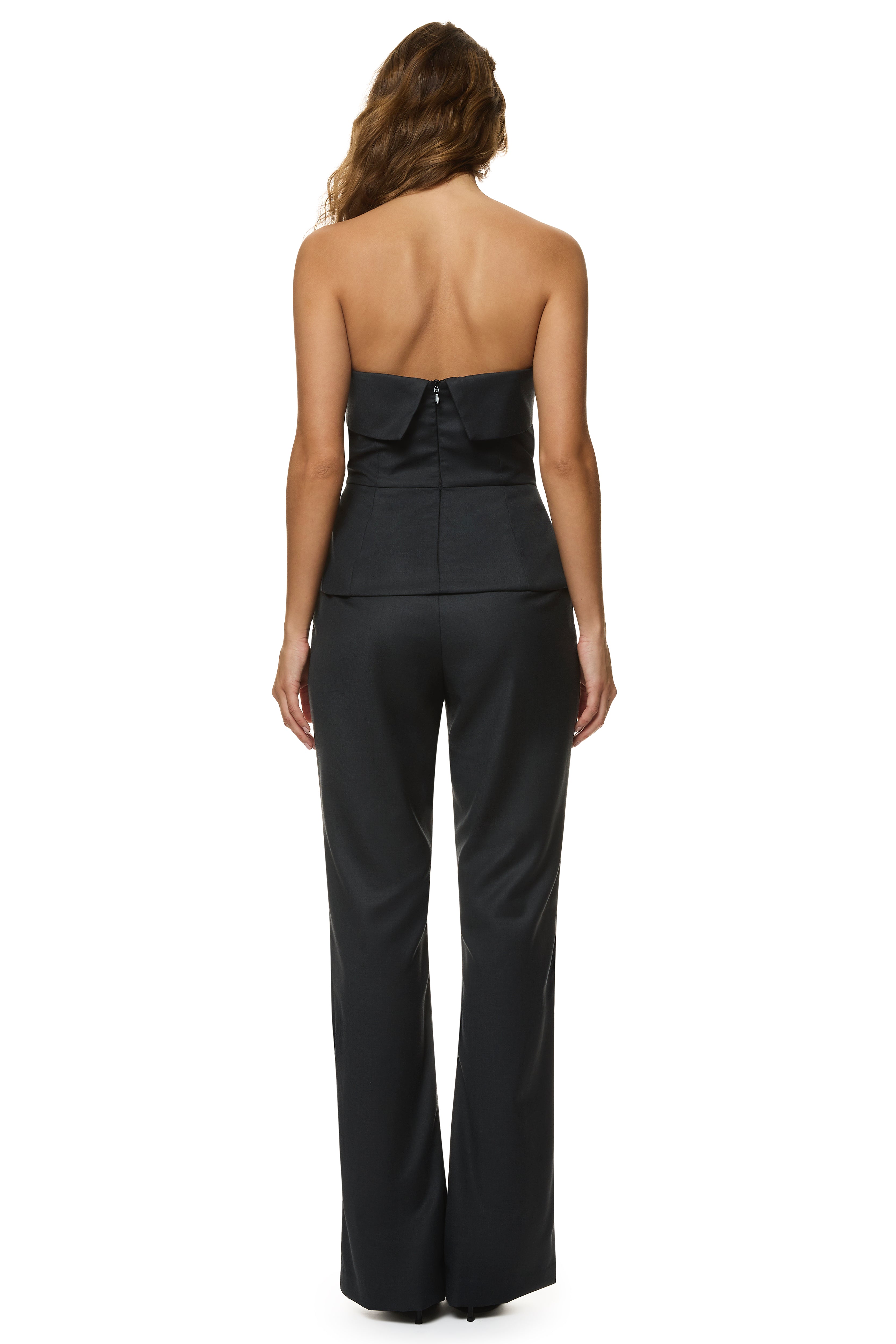 Strapless Bustier Top