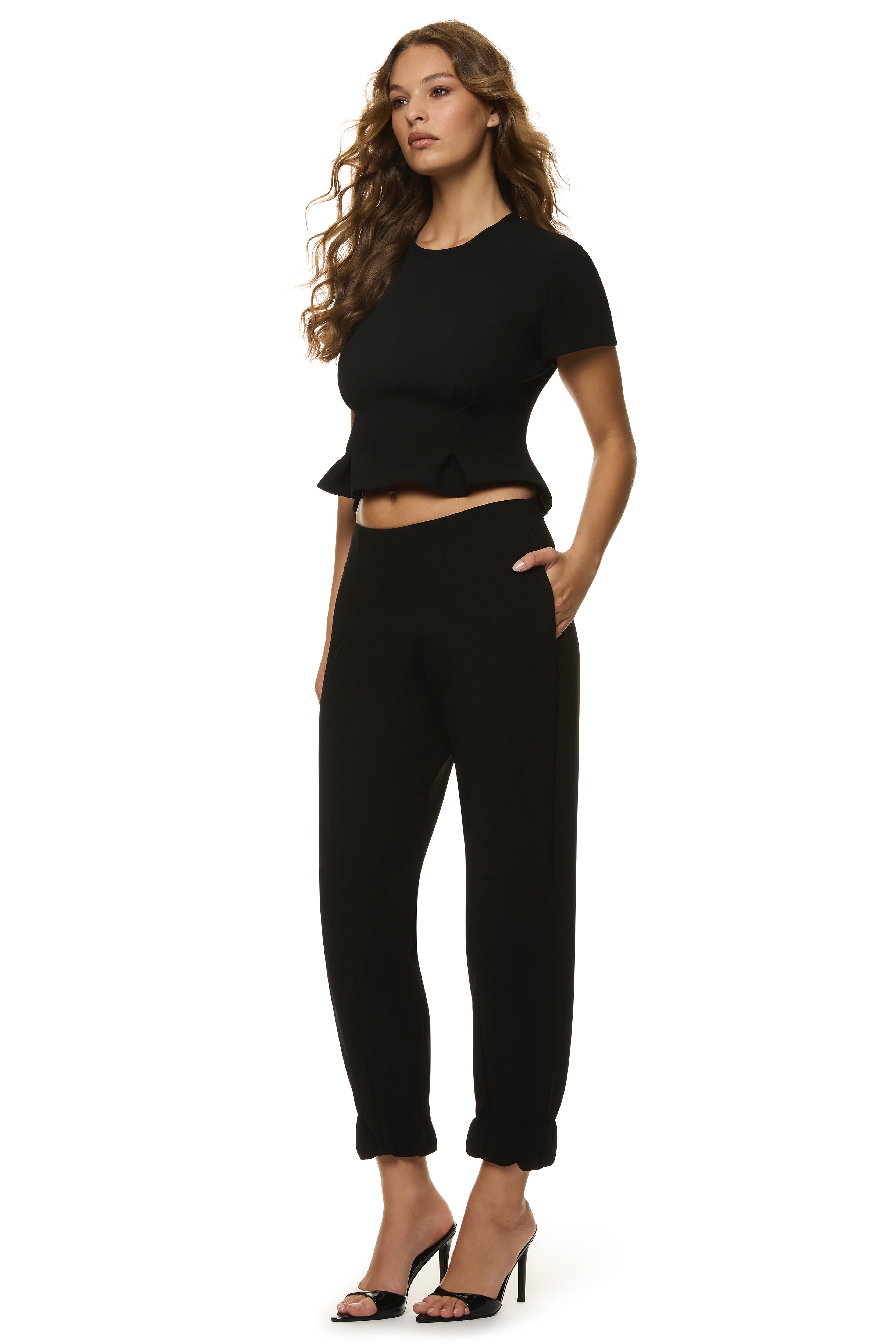 Cuffed Trouser