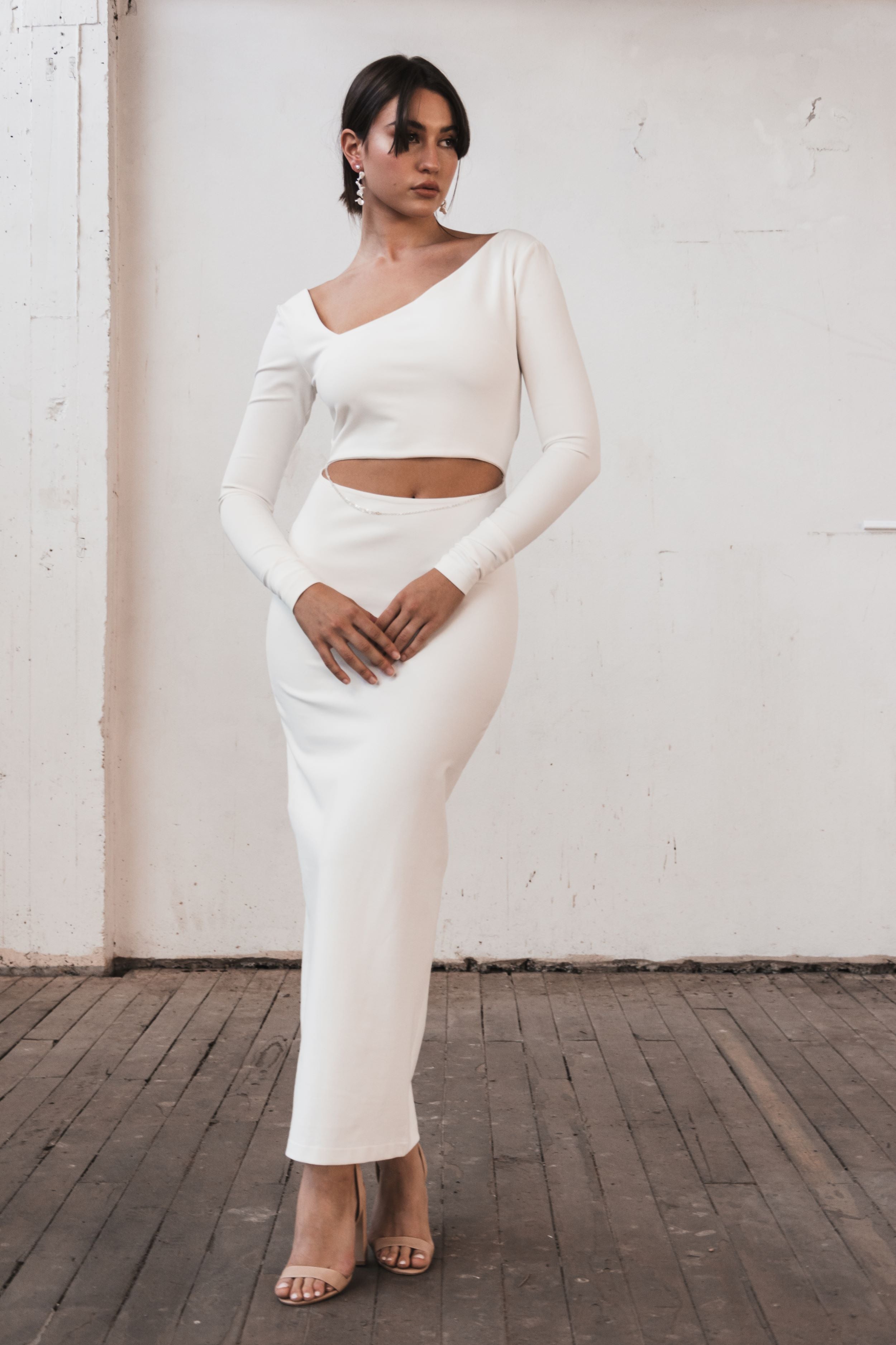 Jersey Maxi Dress