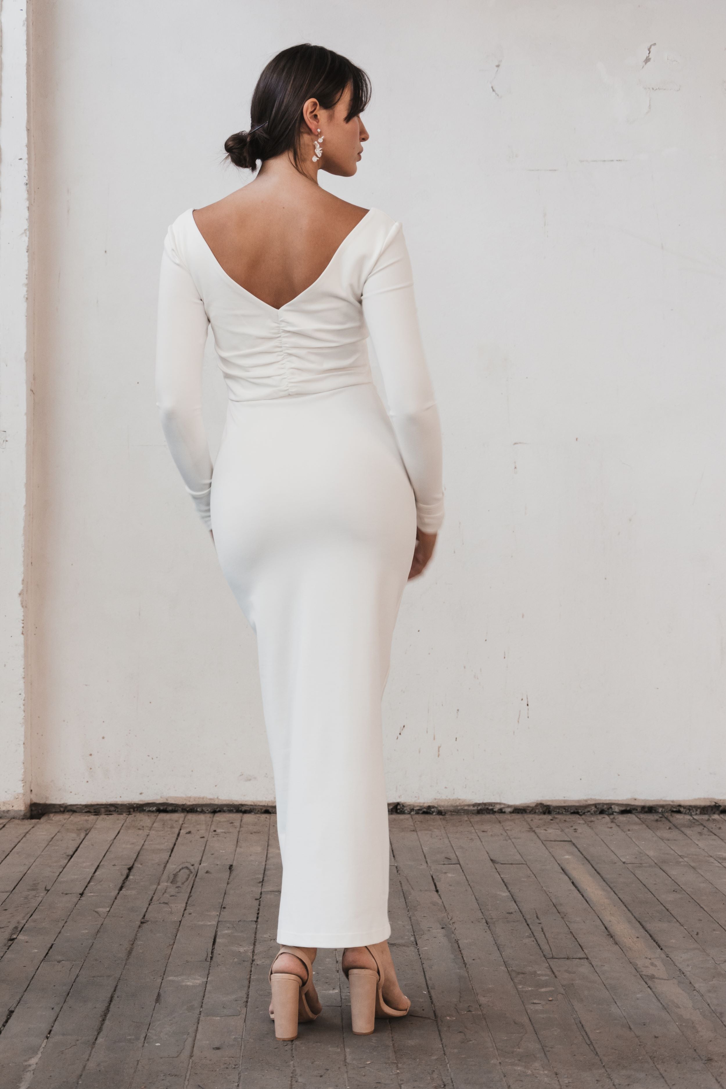 Jersey Maxi Dress