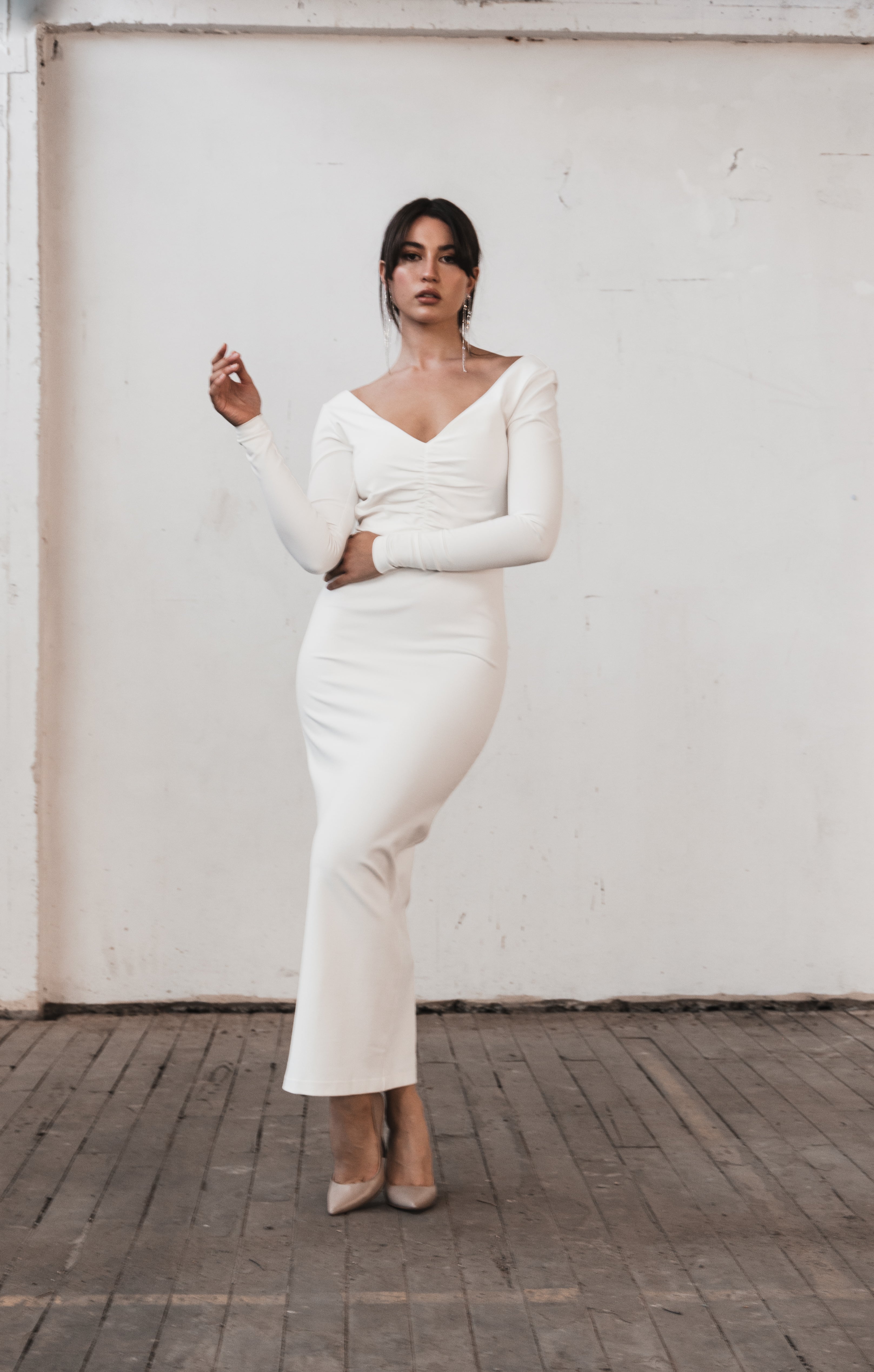 Jersey Maxi Dress