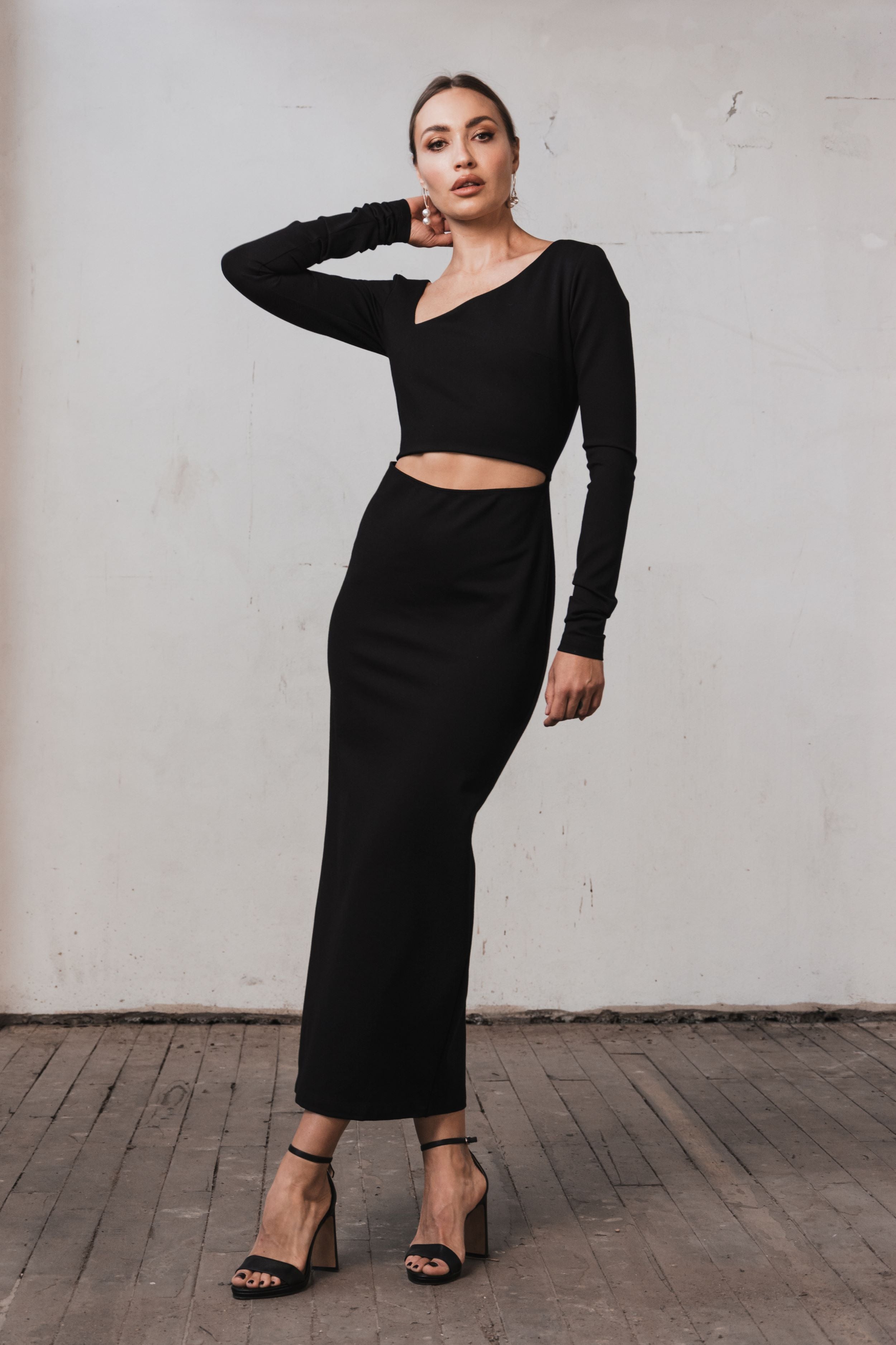 Jersey Maxi Dress