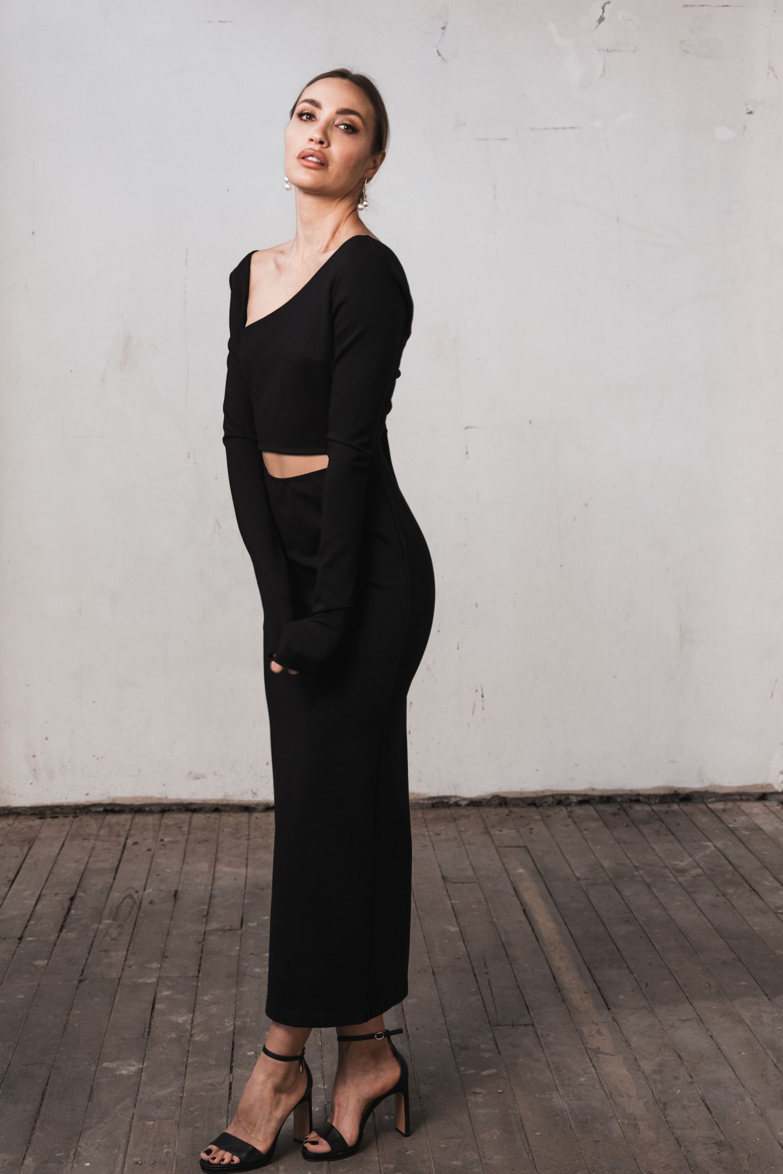 Jersey Maxi Dress