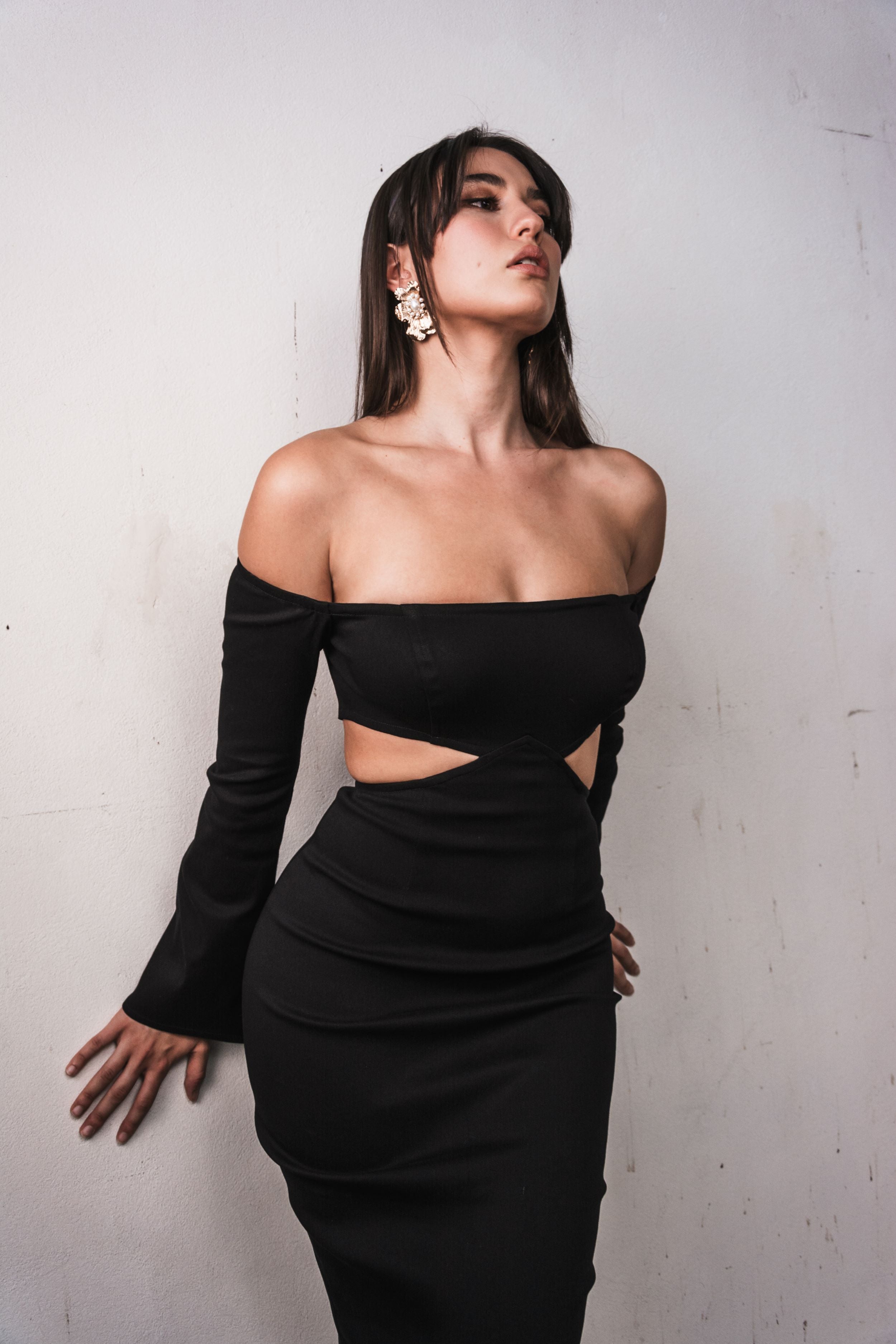 Missing Pieces Dress
