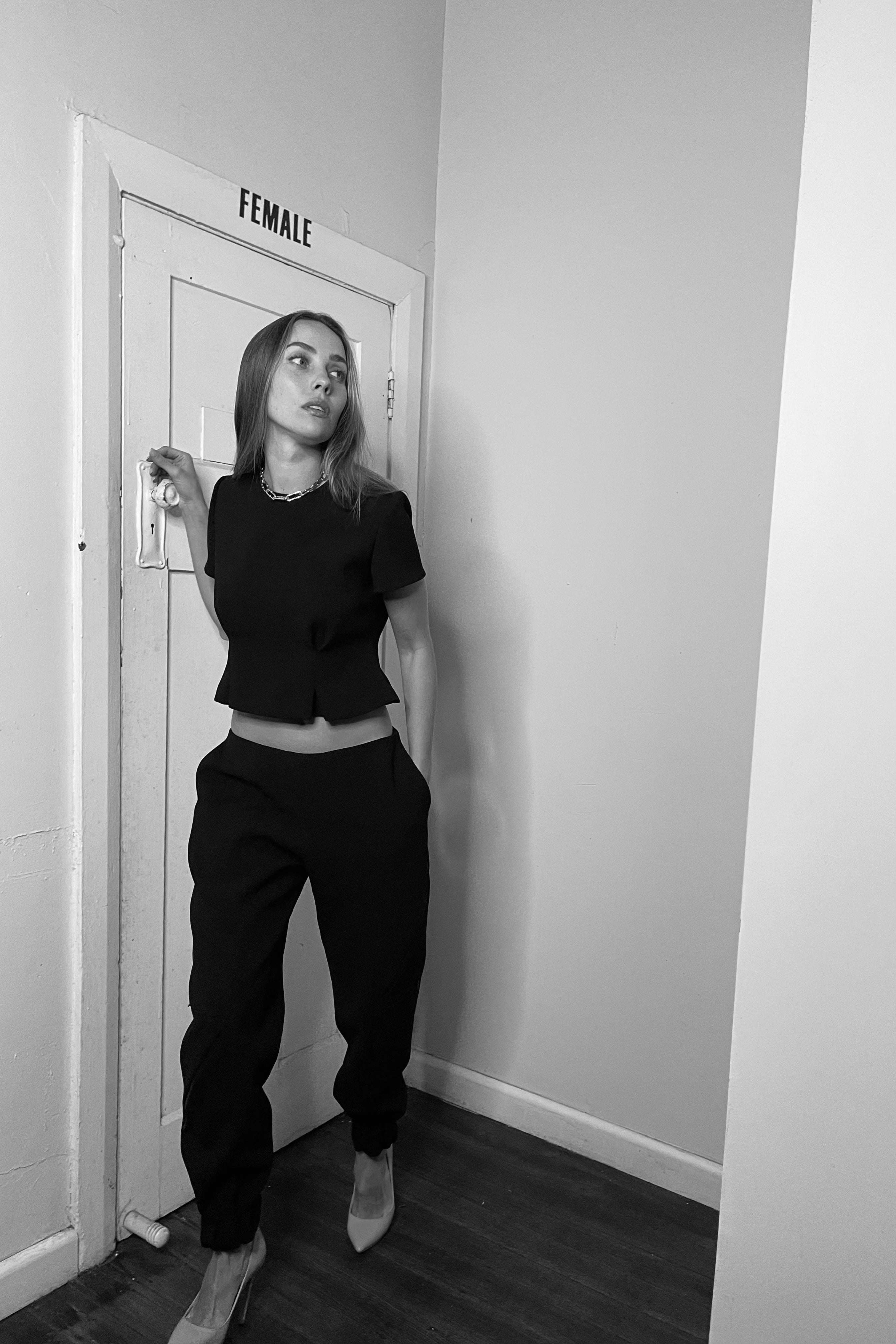 Cuffed Trouser