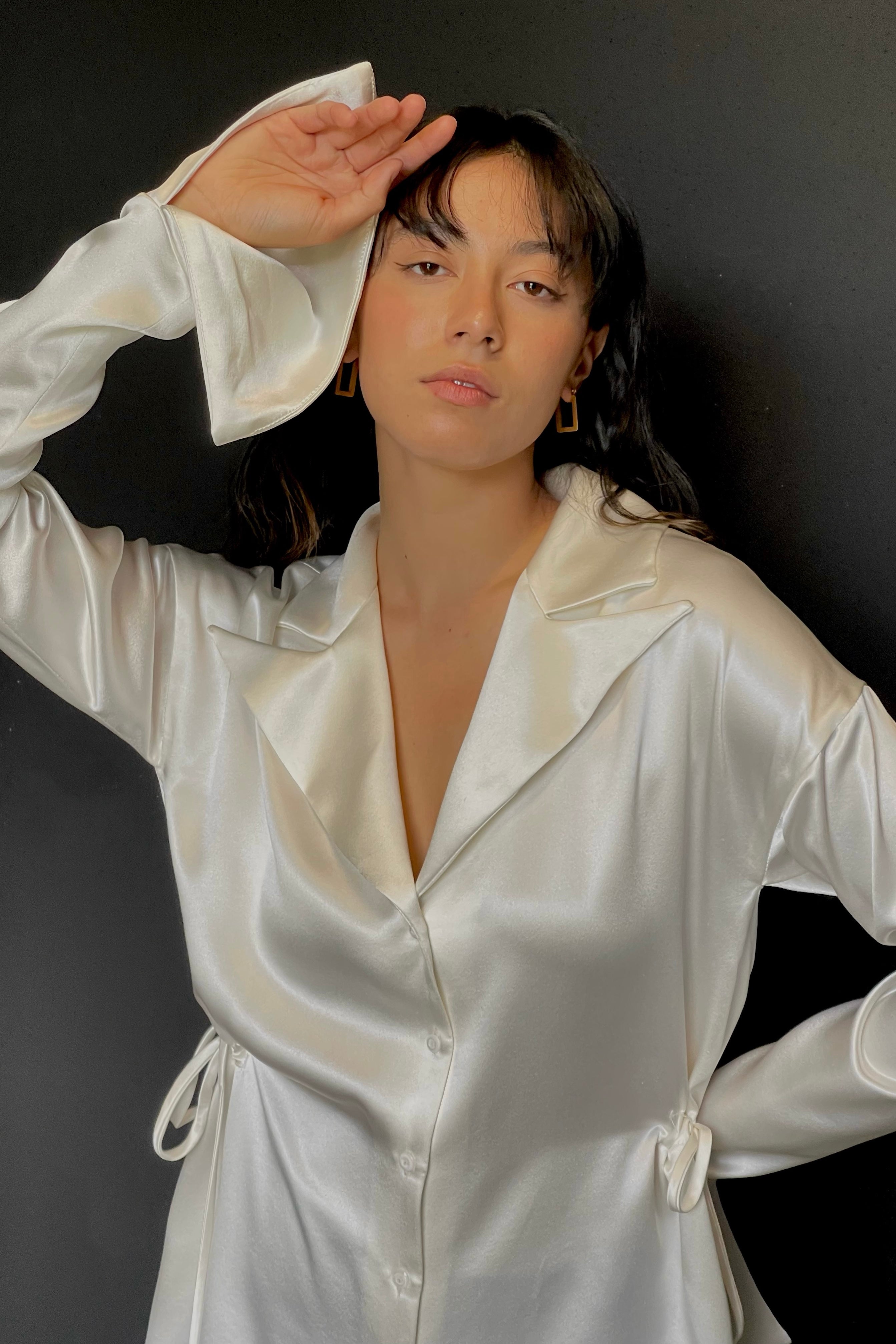 Satin Shirt