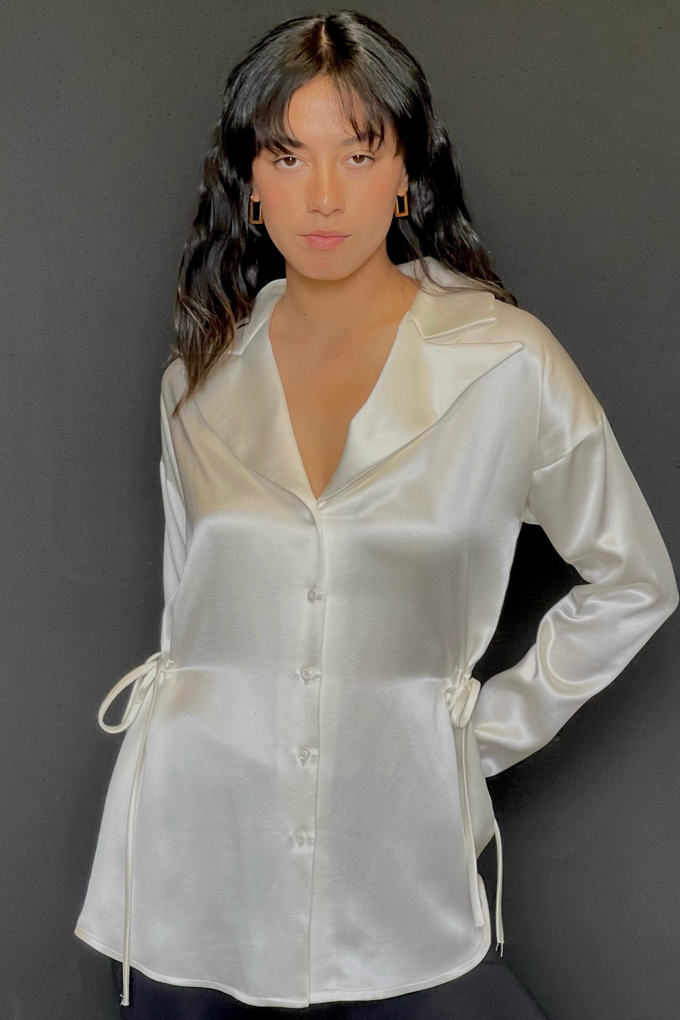 Satin Shirt