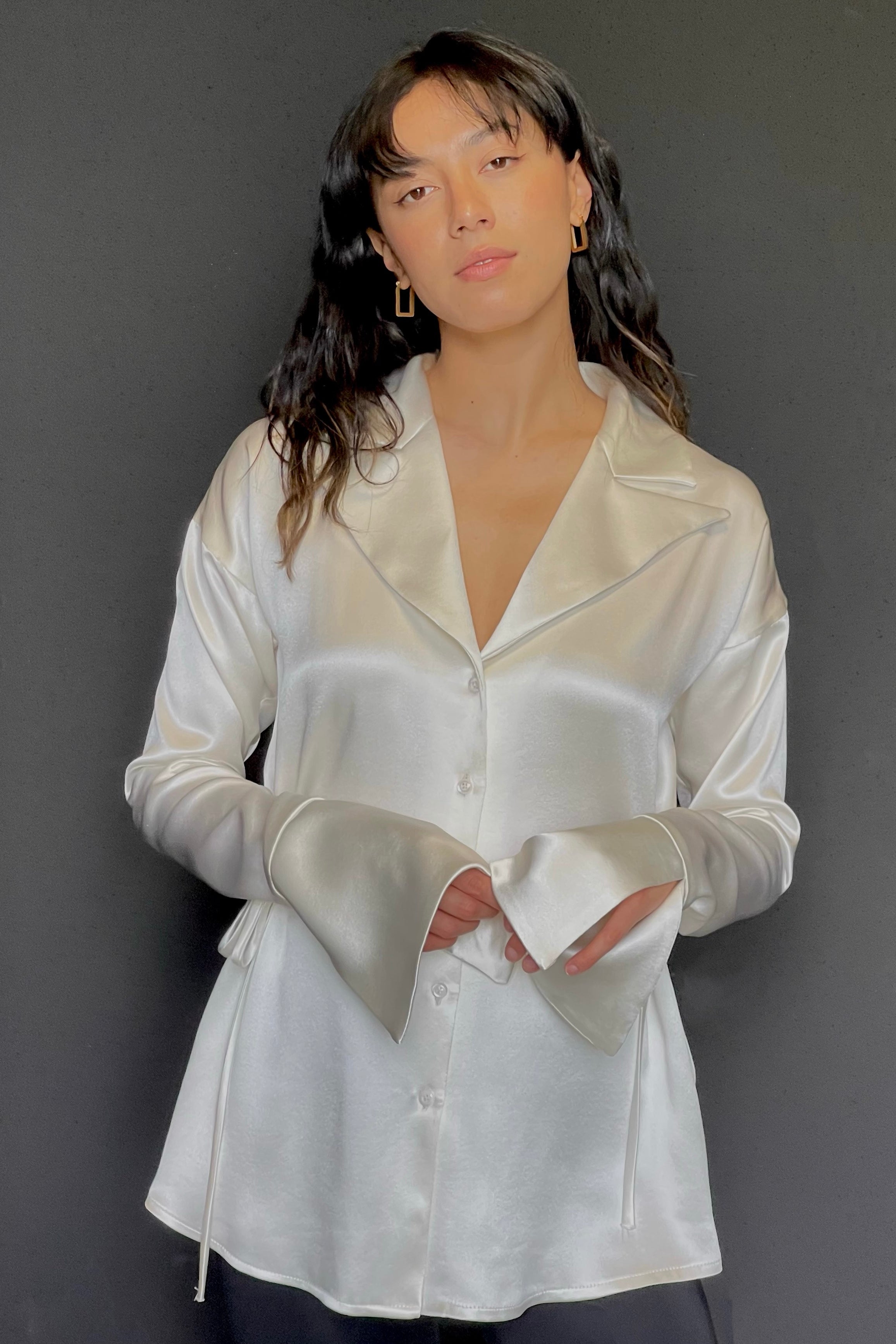 Satin Shirt