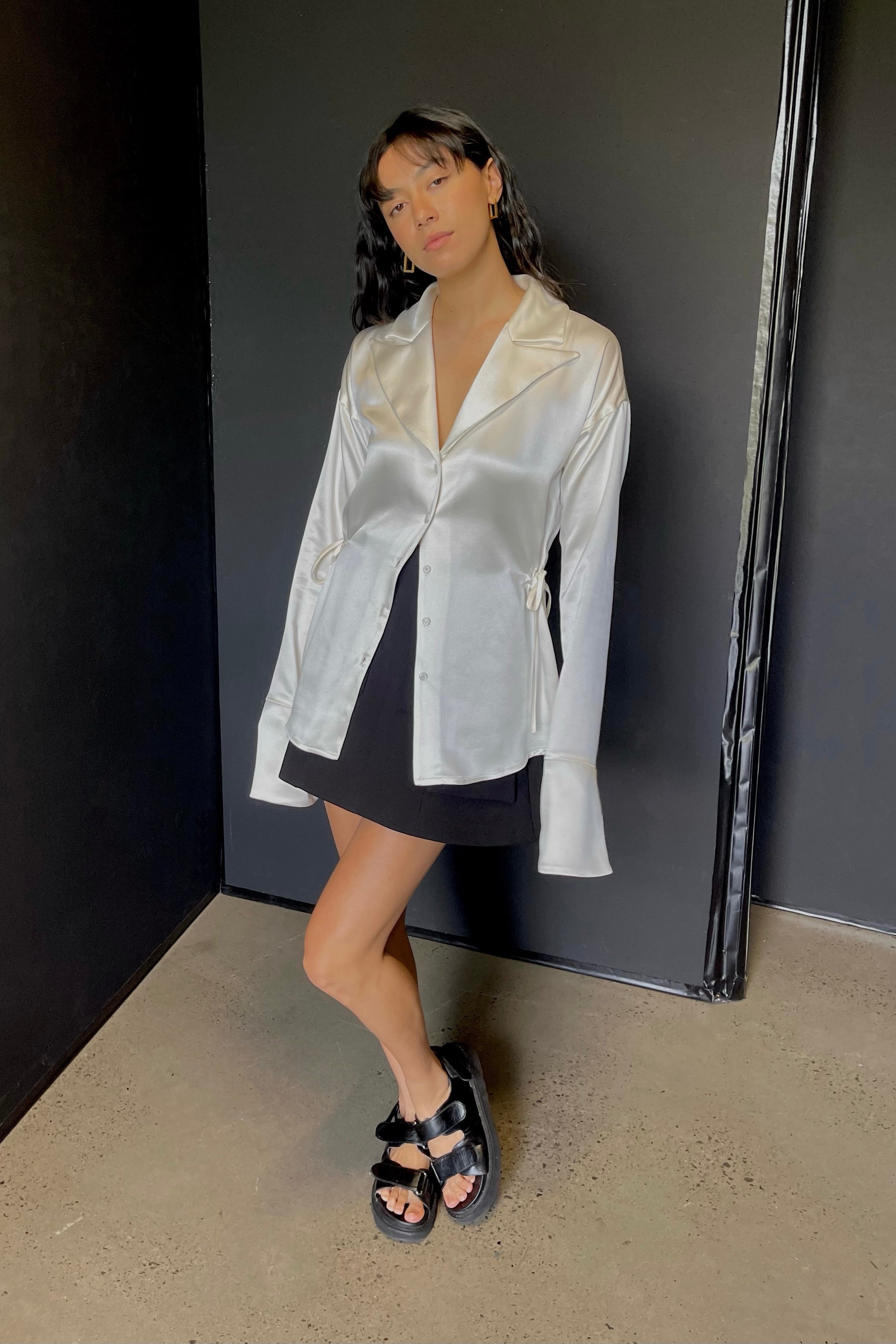 Satin Shirt