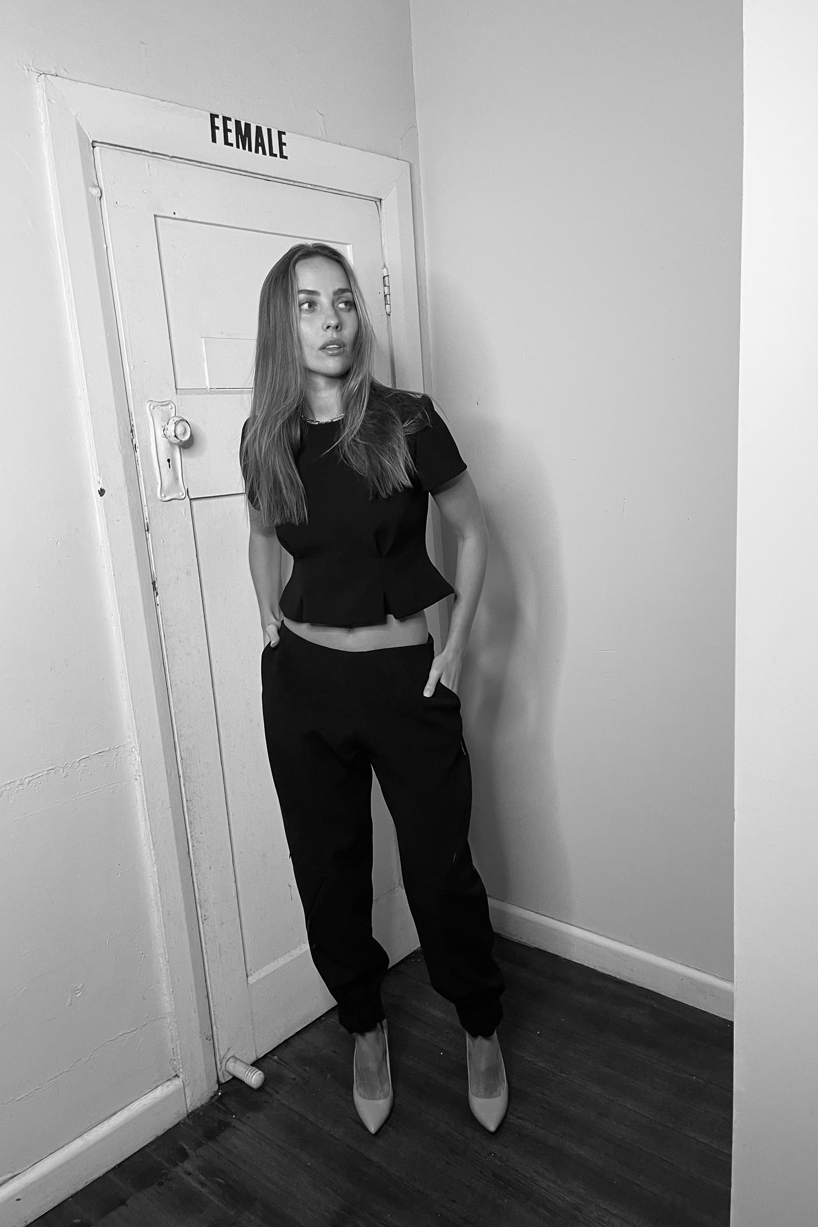 Cuffed Trouser