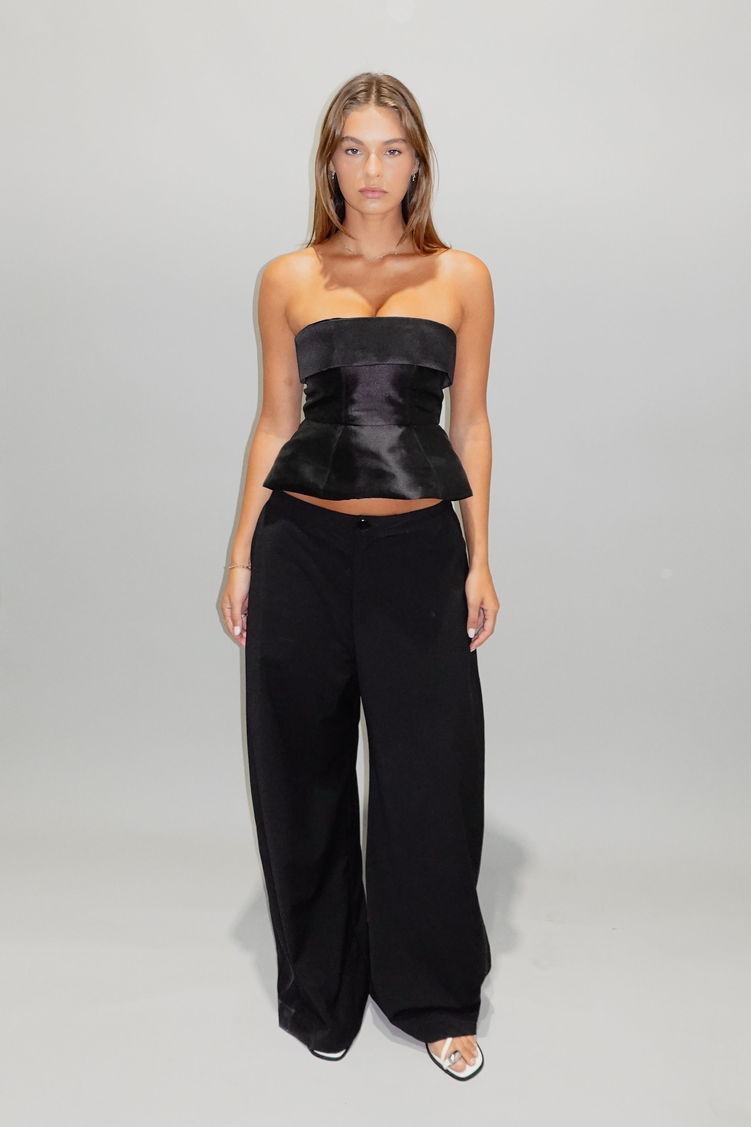 Wide Leg Trouser