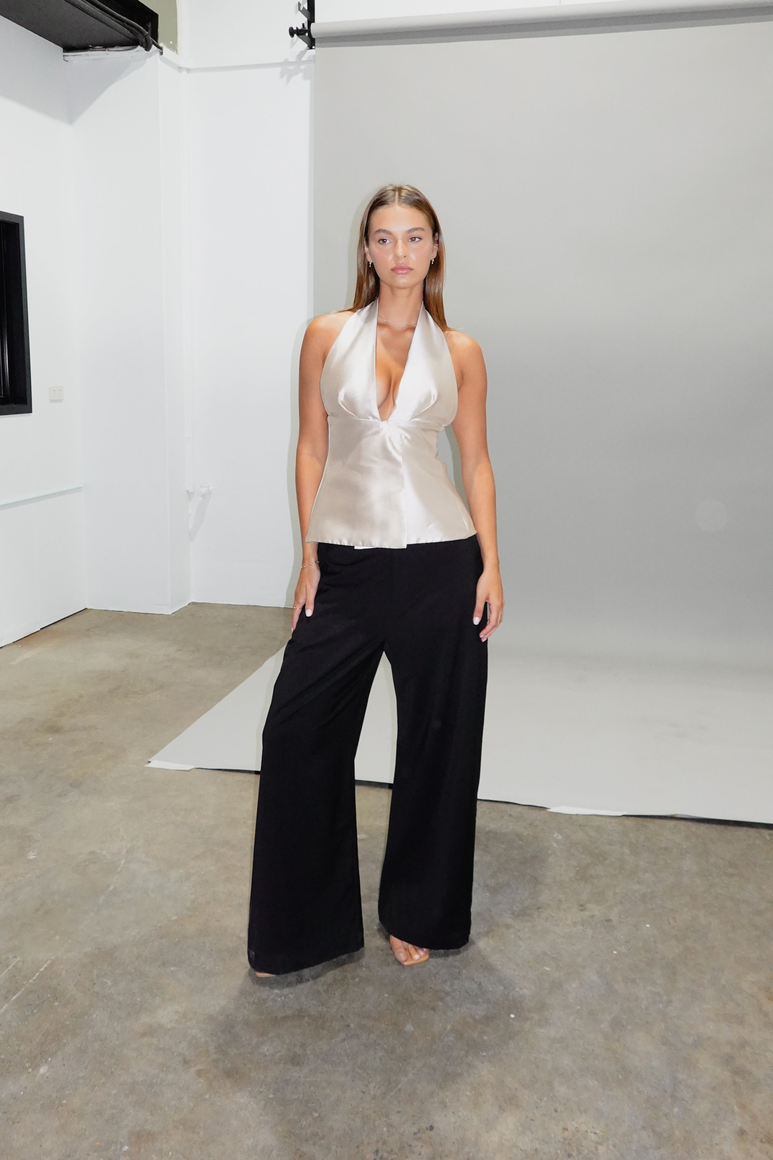 Wide Leg Trouser