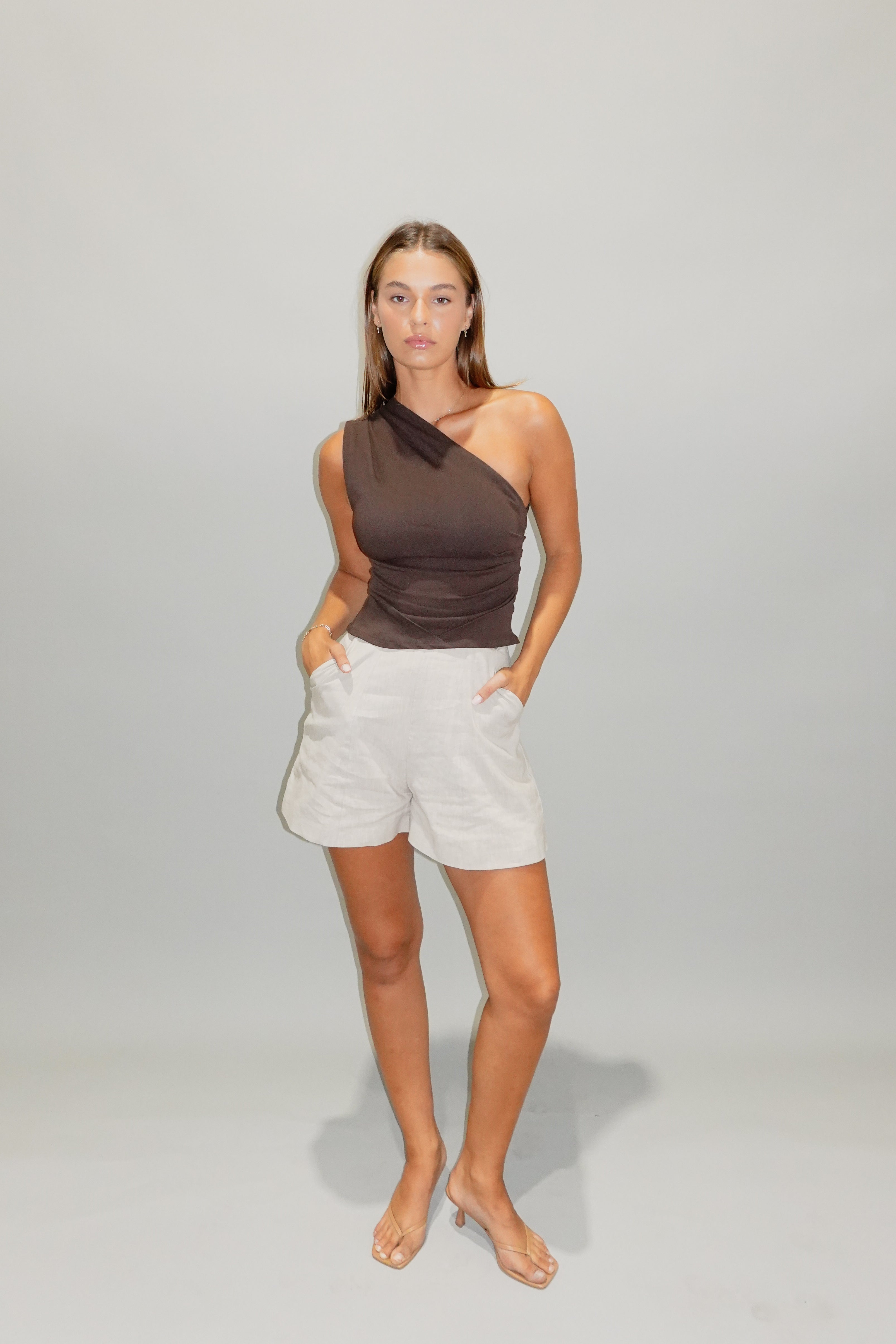 A-Line Linen Short