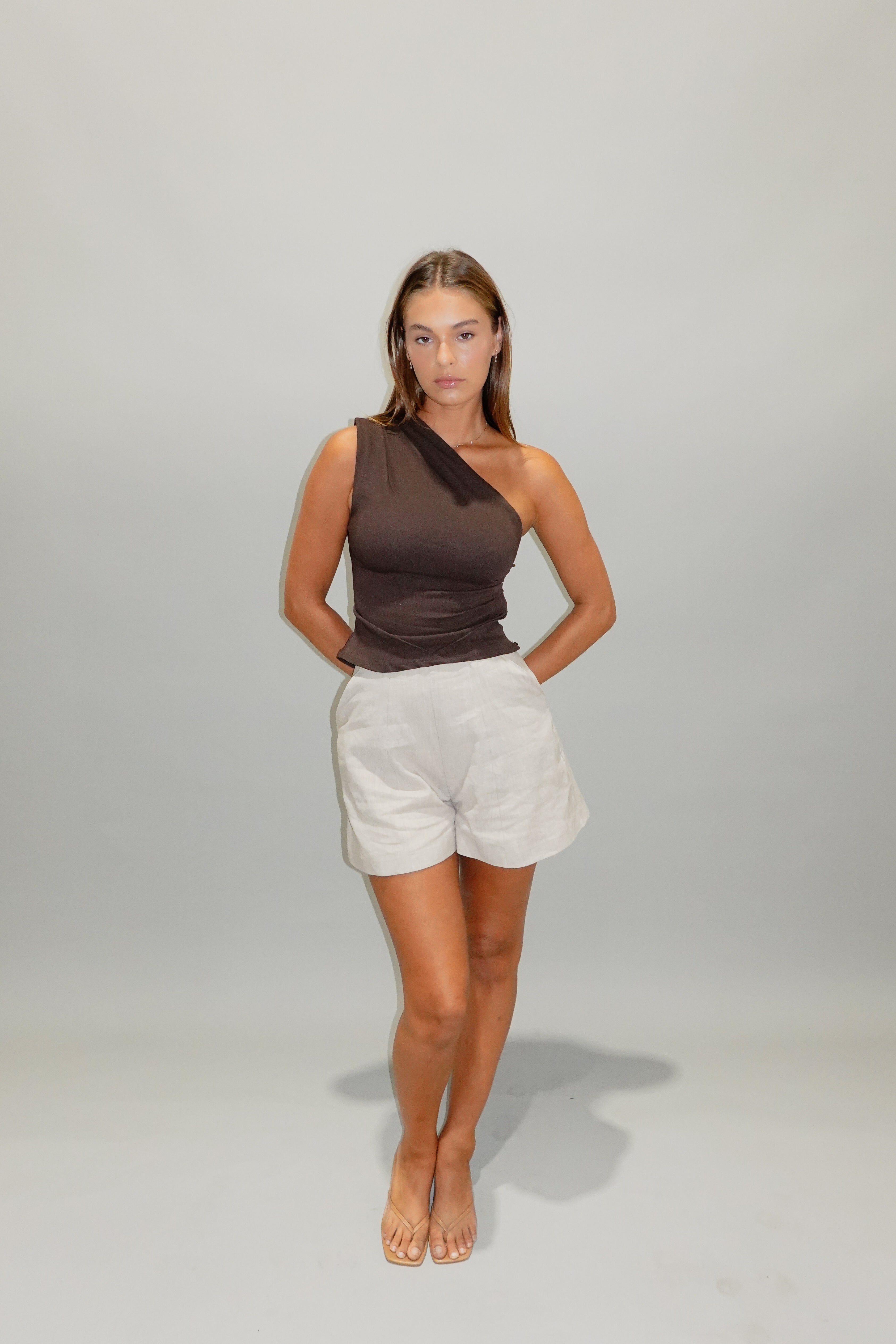 A-Line Linen Short