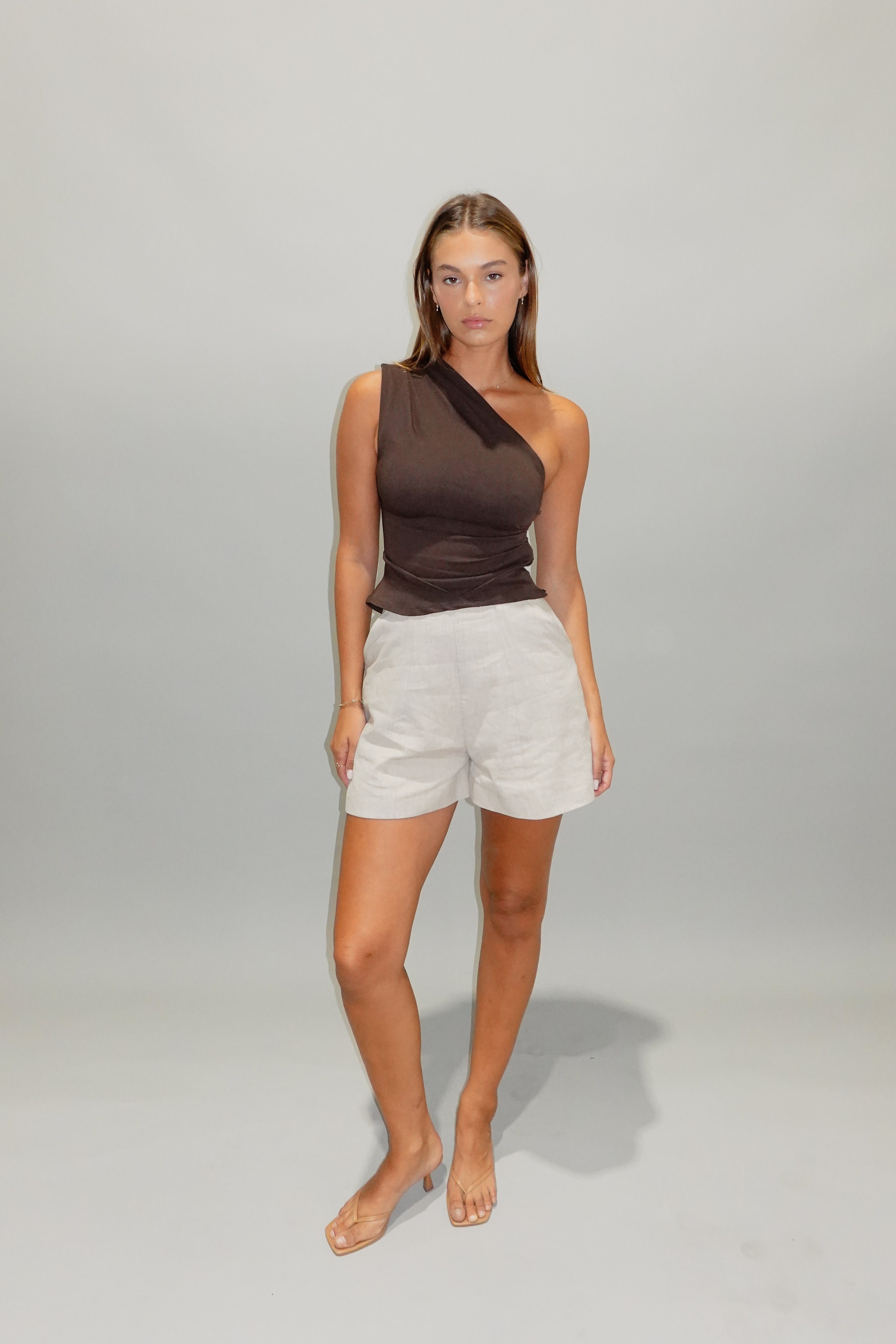 A-Line Linen Short