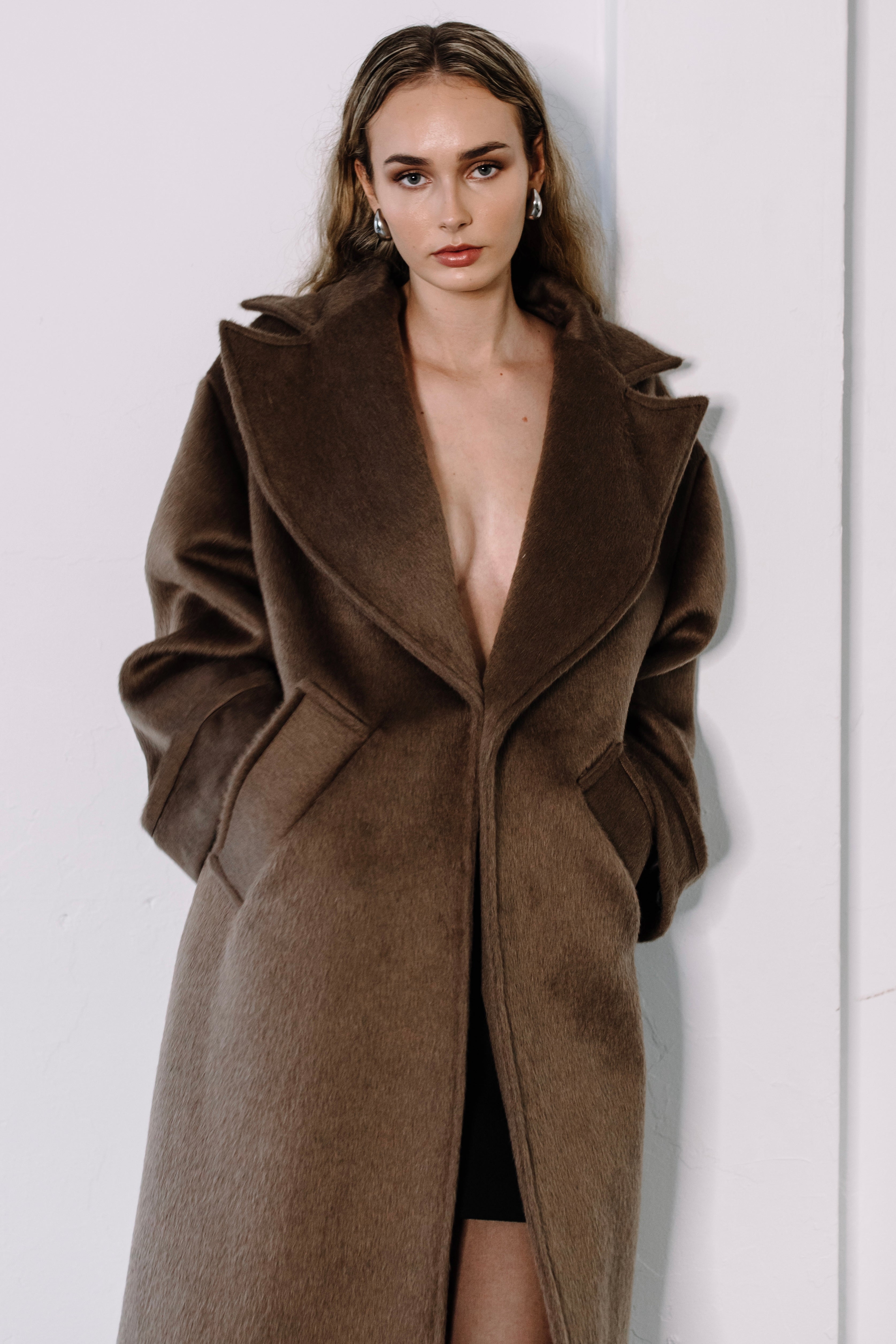 Wool Maxi Coat