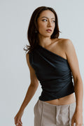 13. One Shoulder Top
