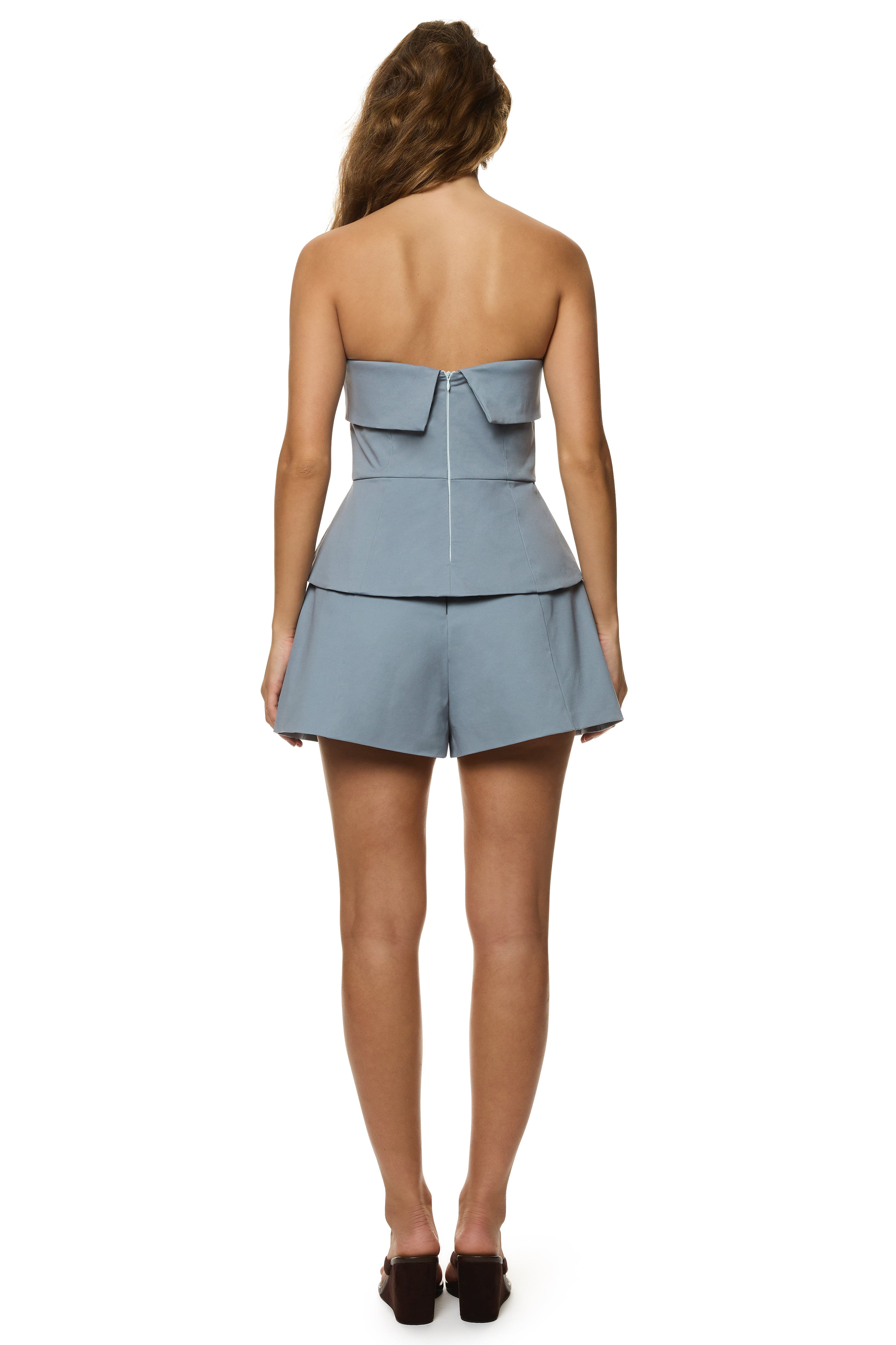 Strapless Bustier Top